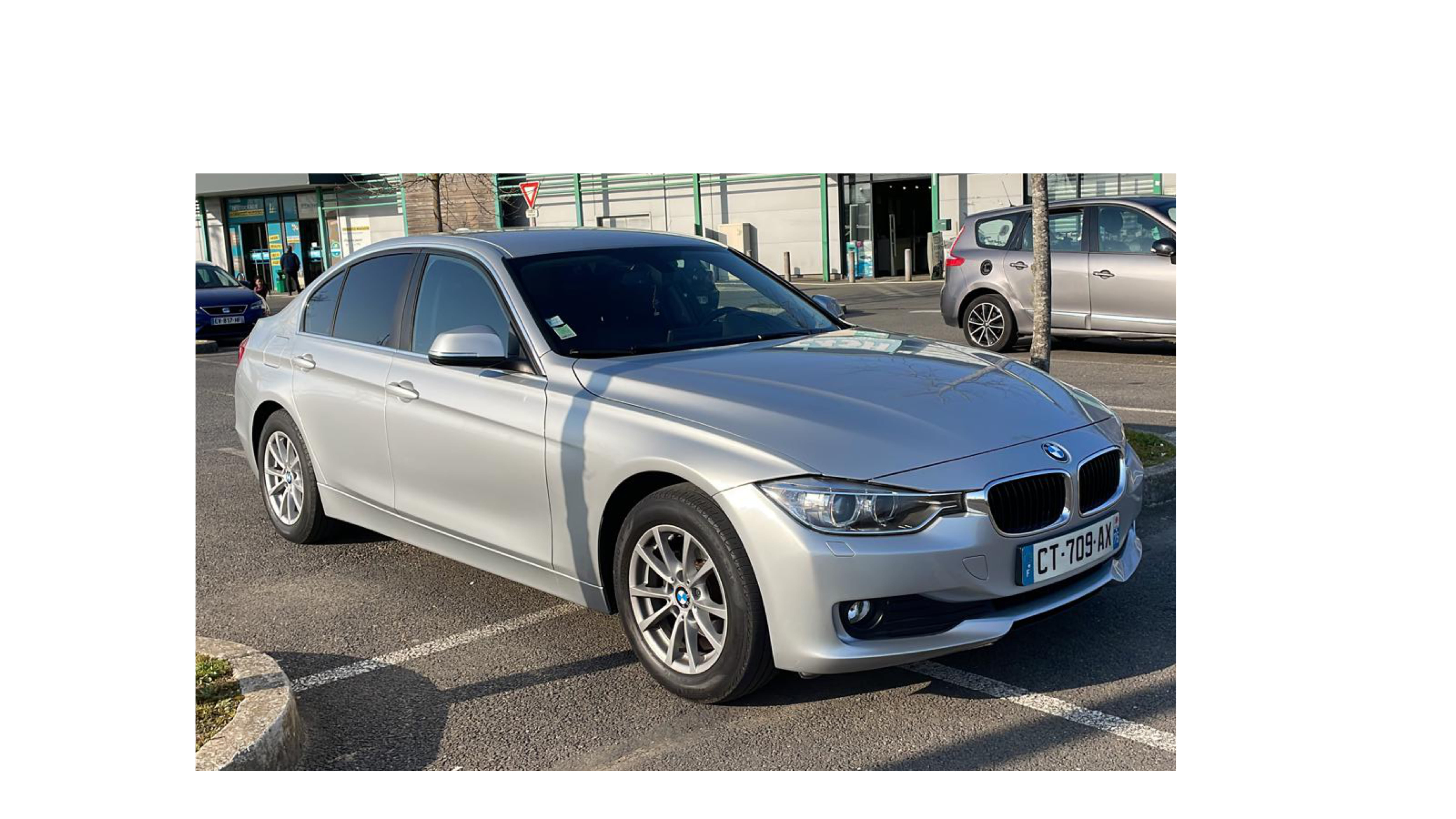 BMW Série 3 Compact avec Climatisation