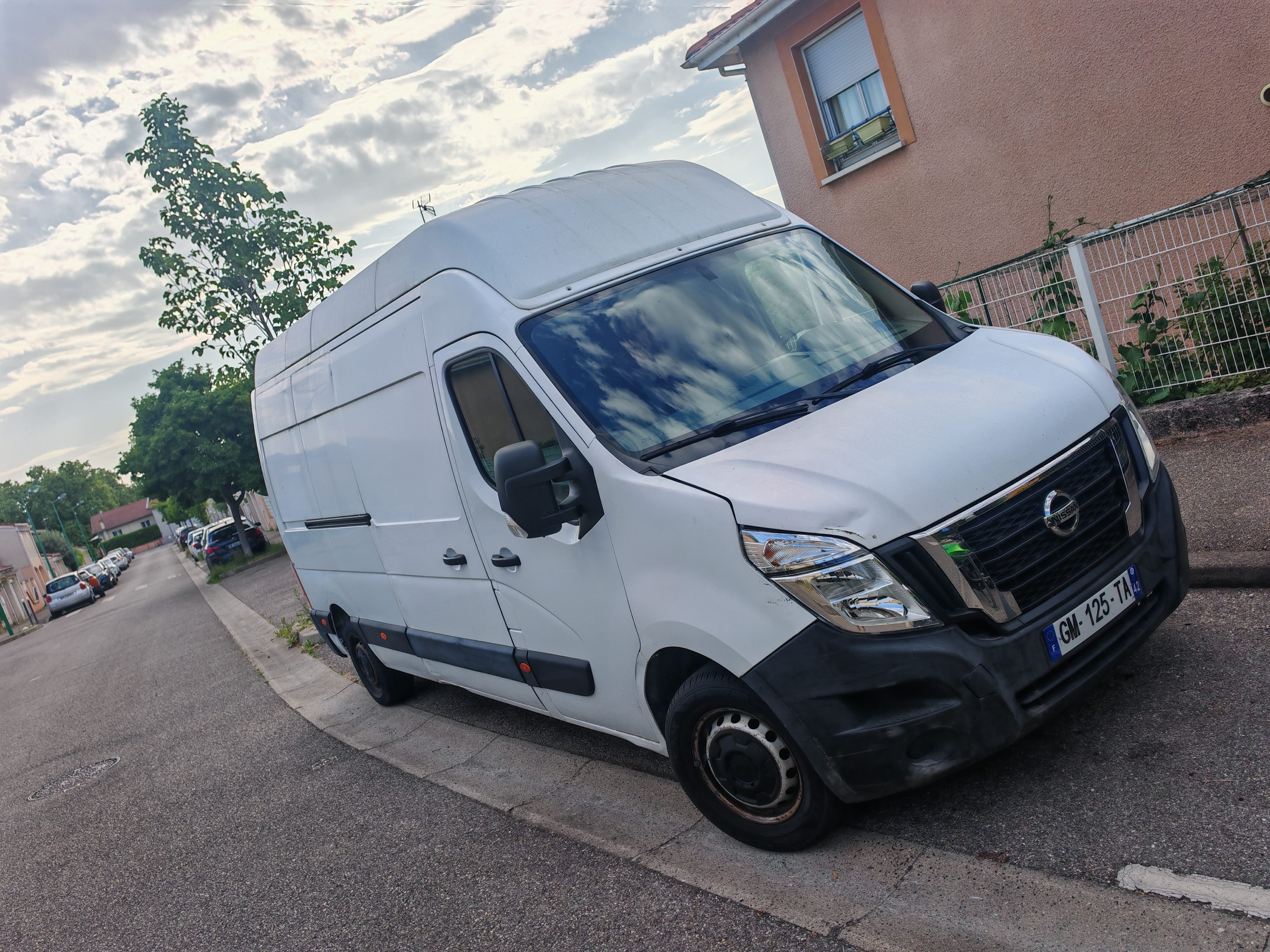 Nissan NV400 2.3 dci Biturbo L3H3 2019 avec Climatisation