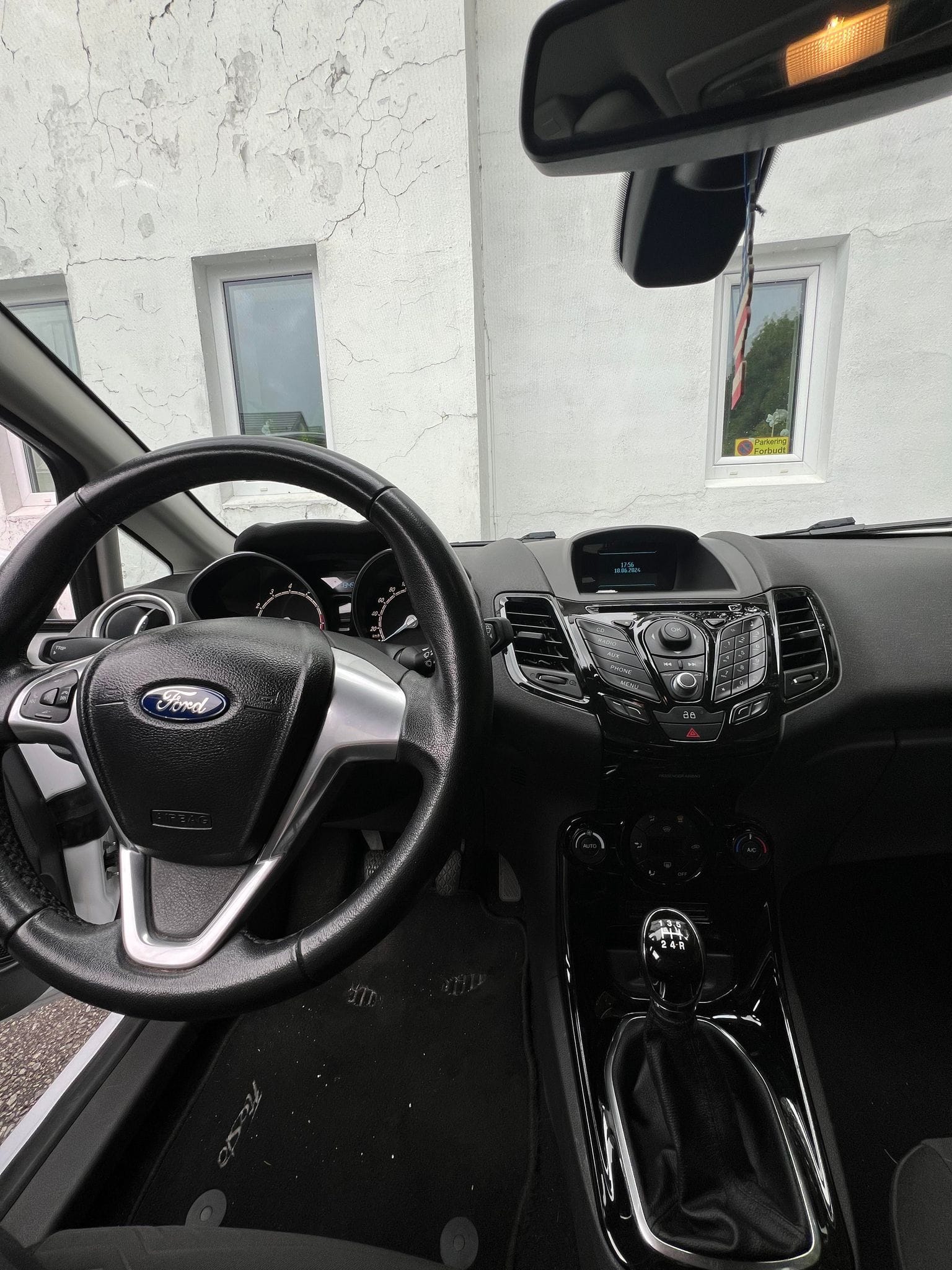Ford Fiesta 1,2 with Cruise control