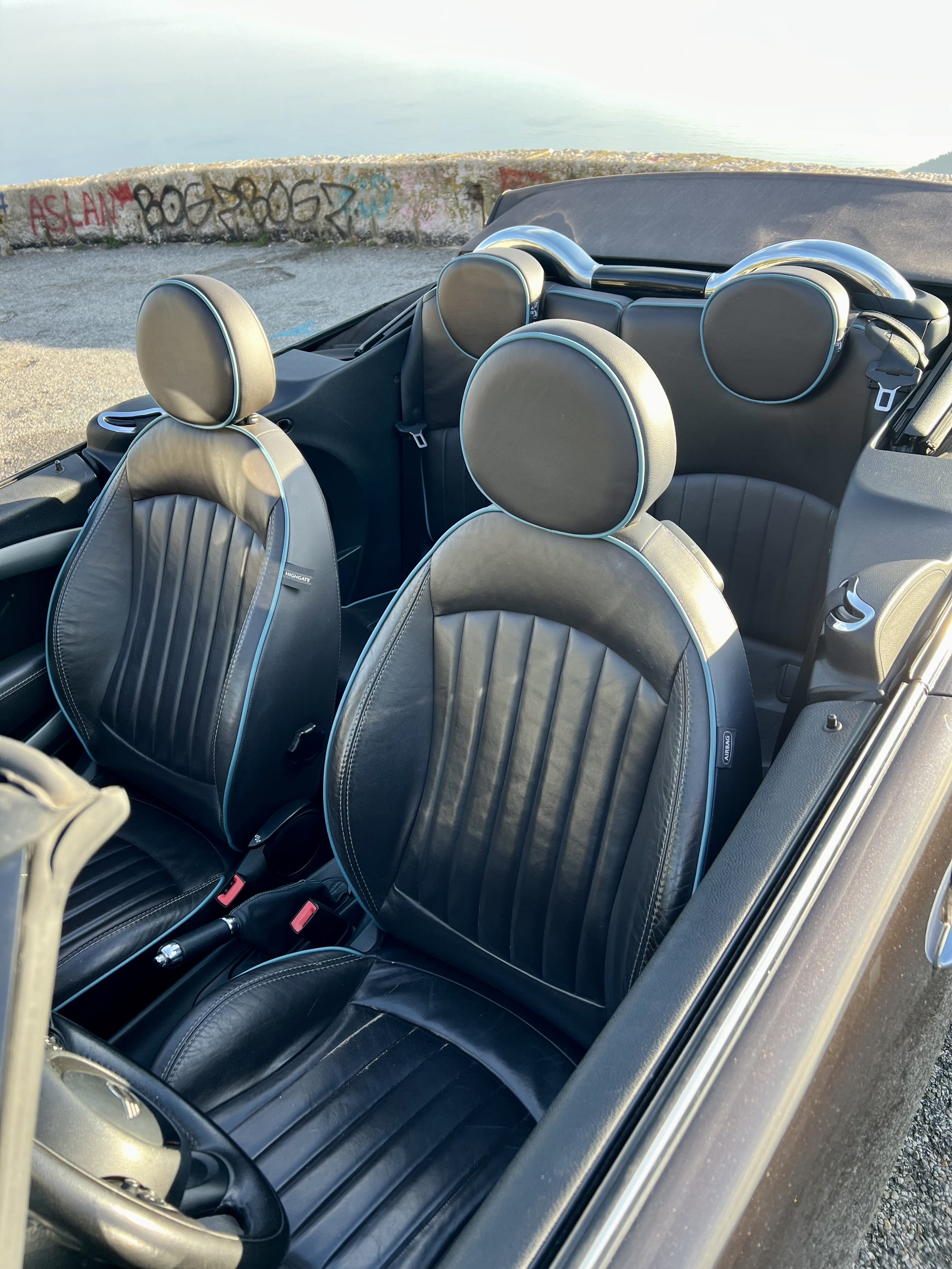 Mini Cabriolet Highgate avec Régulateur de vitesse