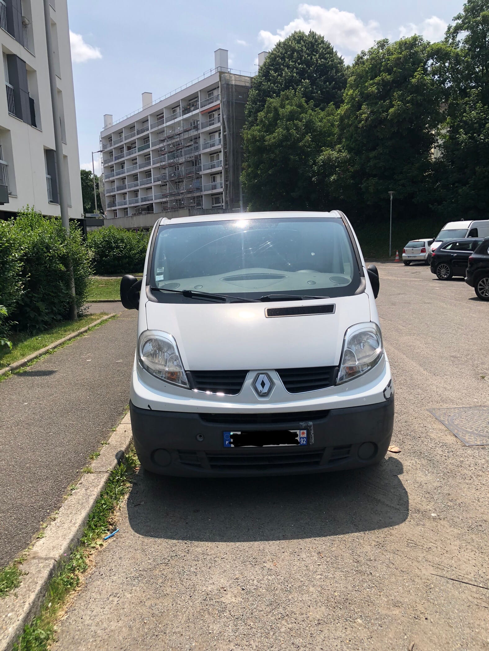 Renault Trafic, 2014, Diesel