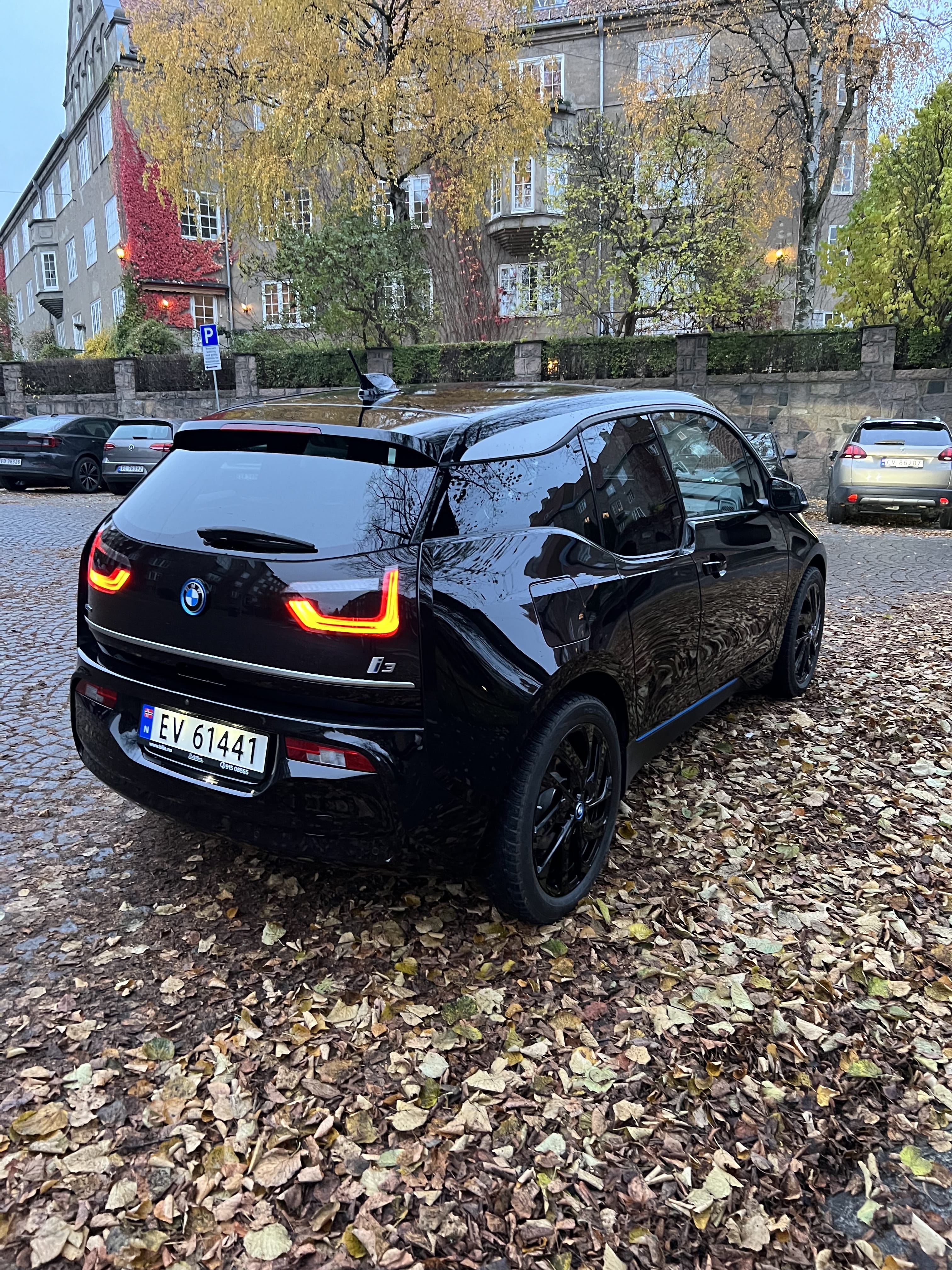 BMW i3 med GPS