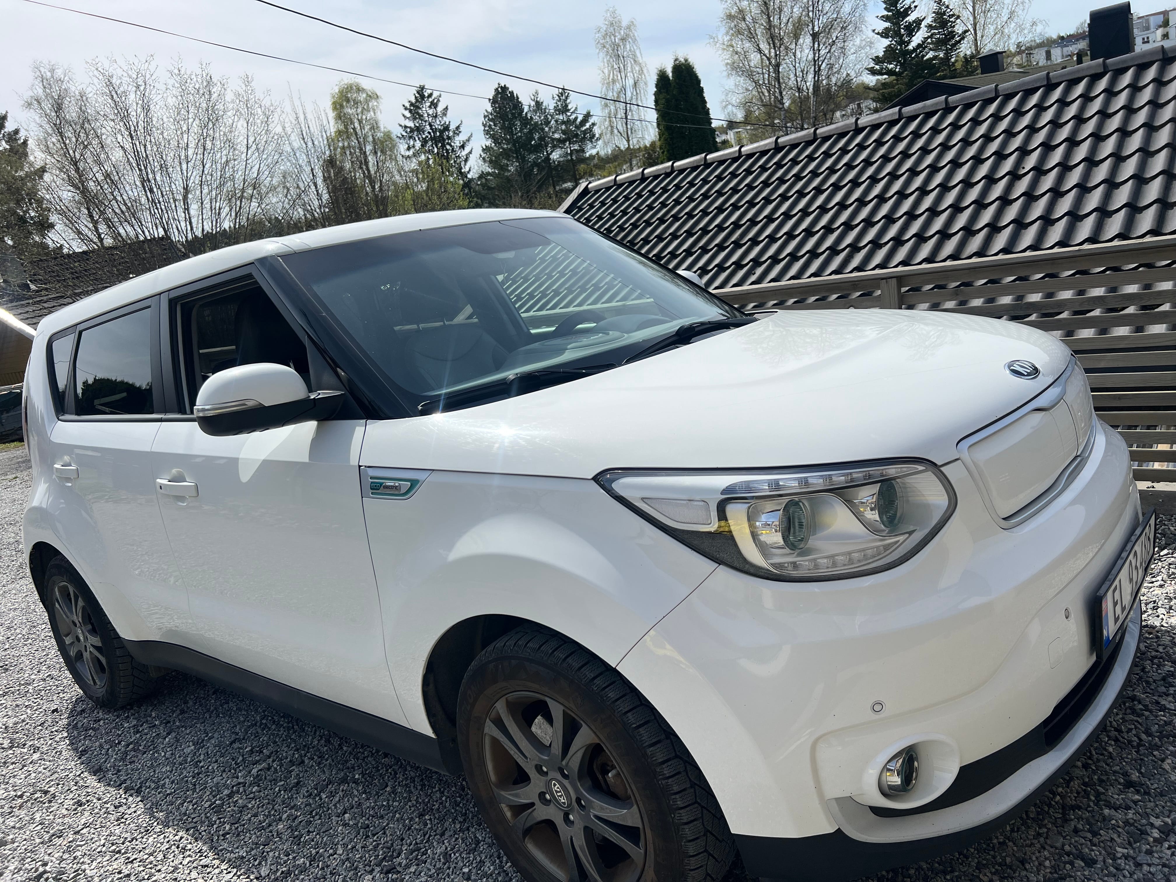 Kia E-Soul med Android Auto