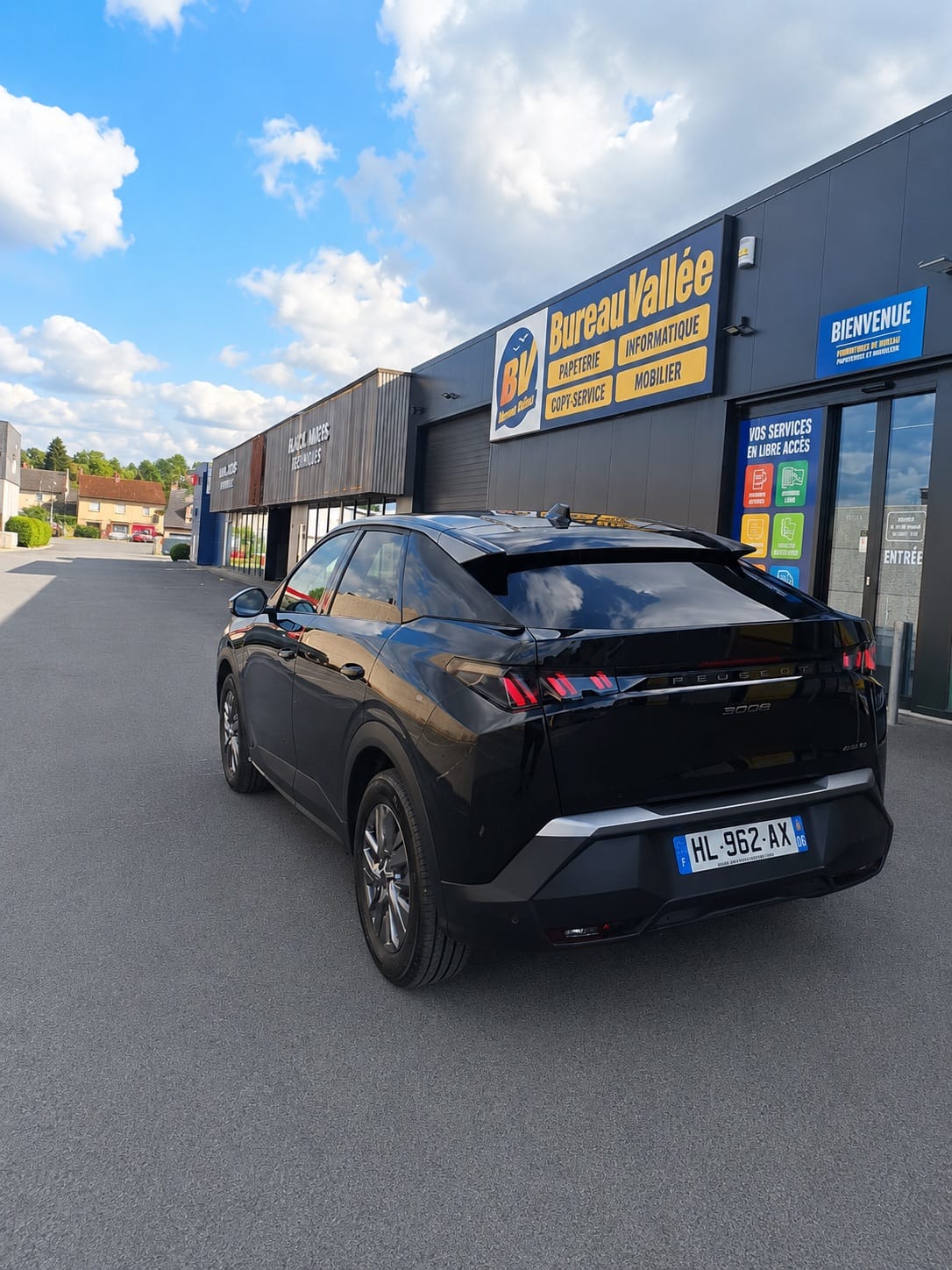 Peugeot 3008 avec Climatisation
