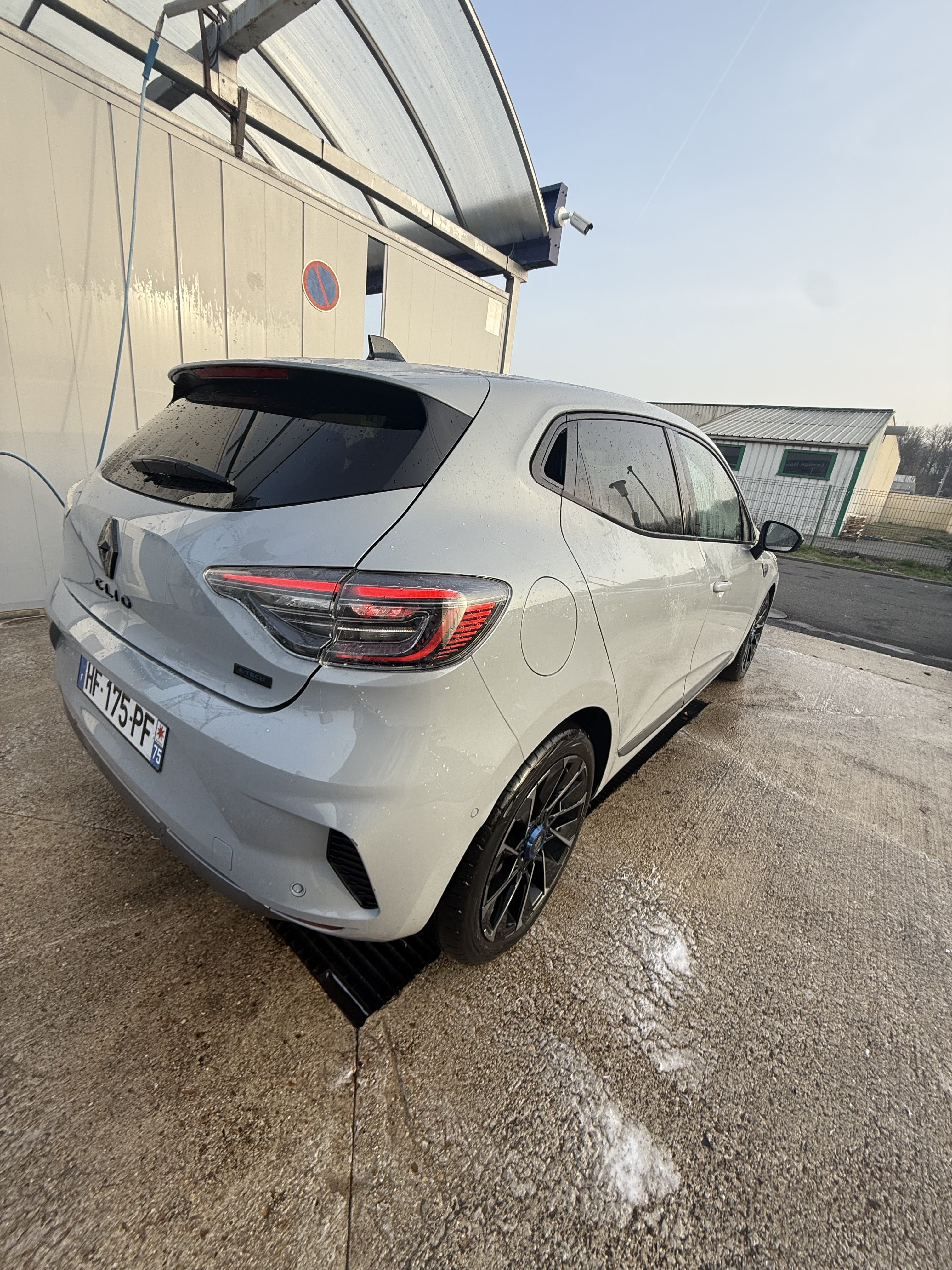 Renault Clio avec GPS