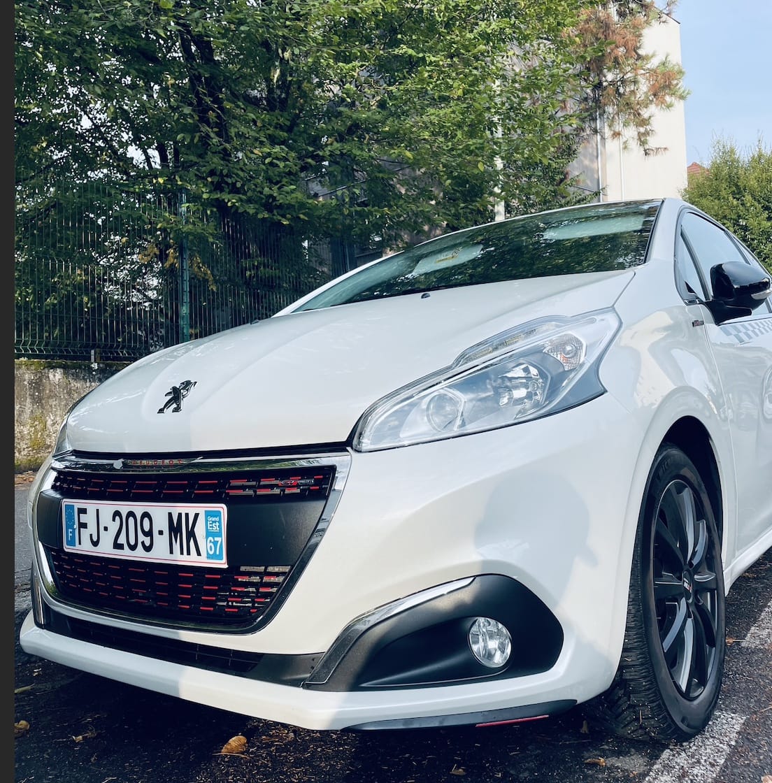 Peugeot 208 Gtline phase 2 avec Régulateur de vitesse