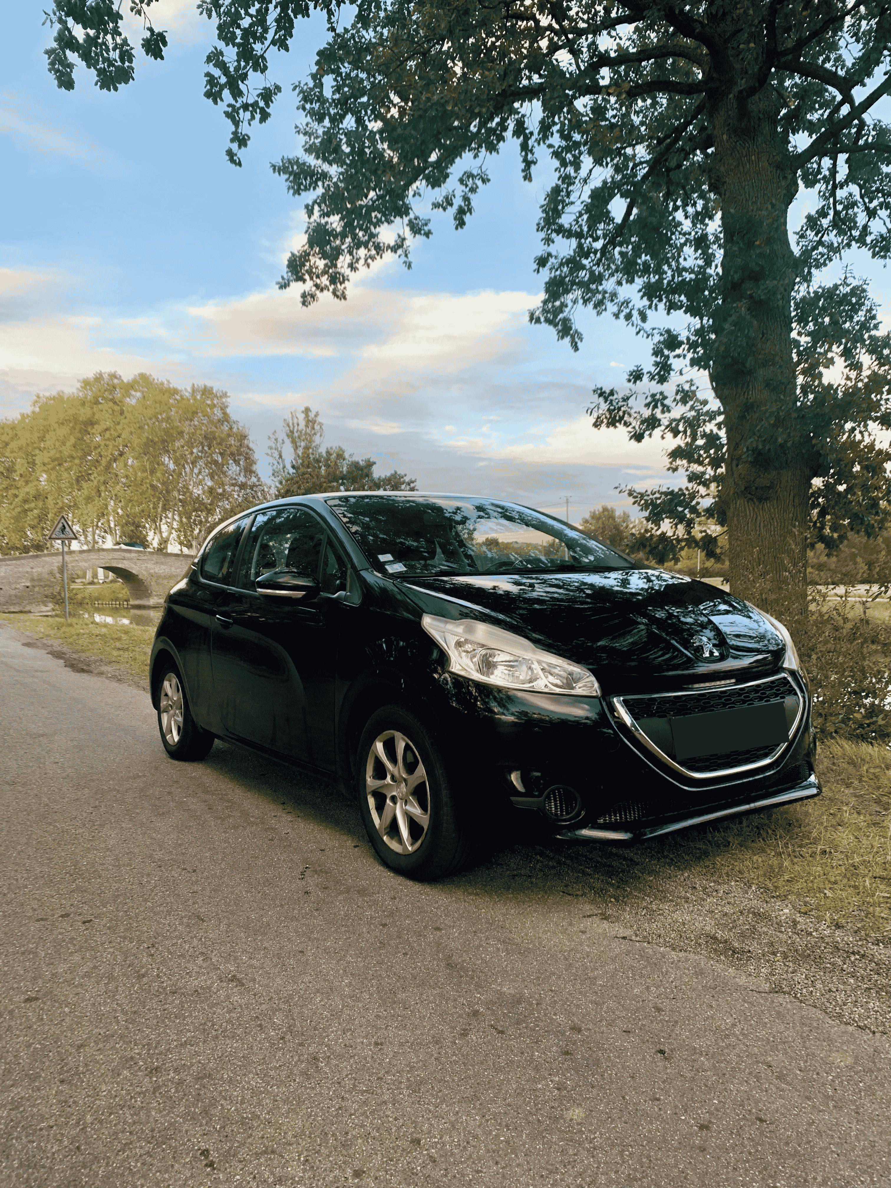 Peugeot 208, 2013, Essence 95