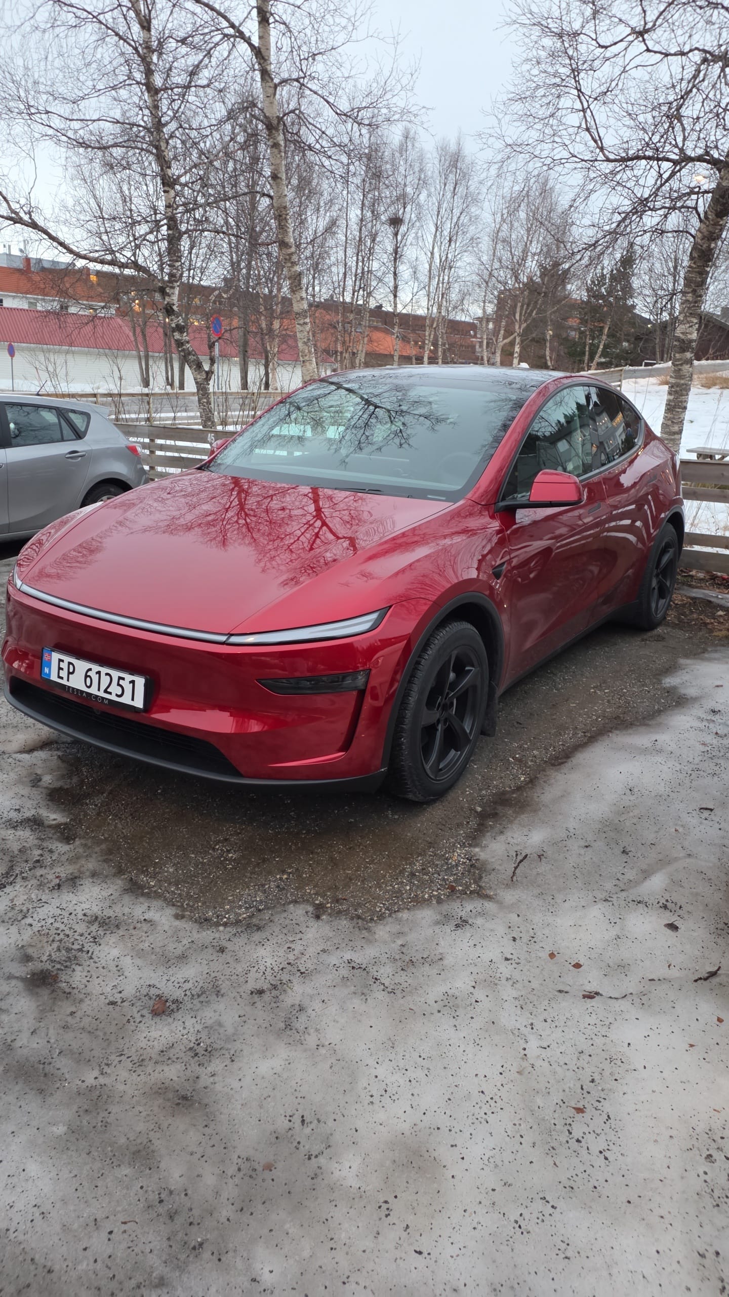 Tesla Model Y Long Range med Dashcam