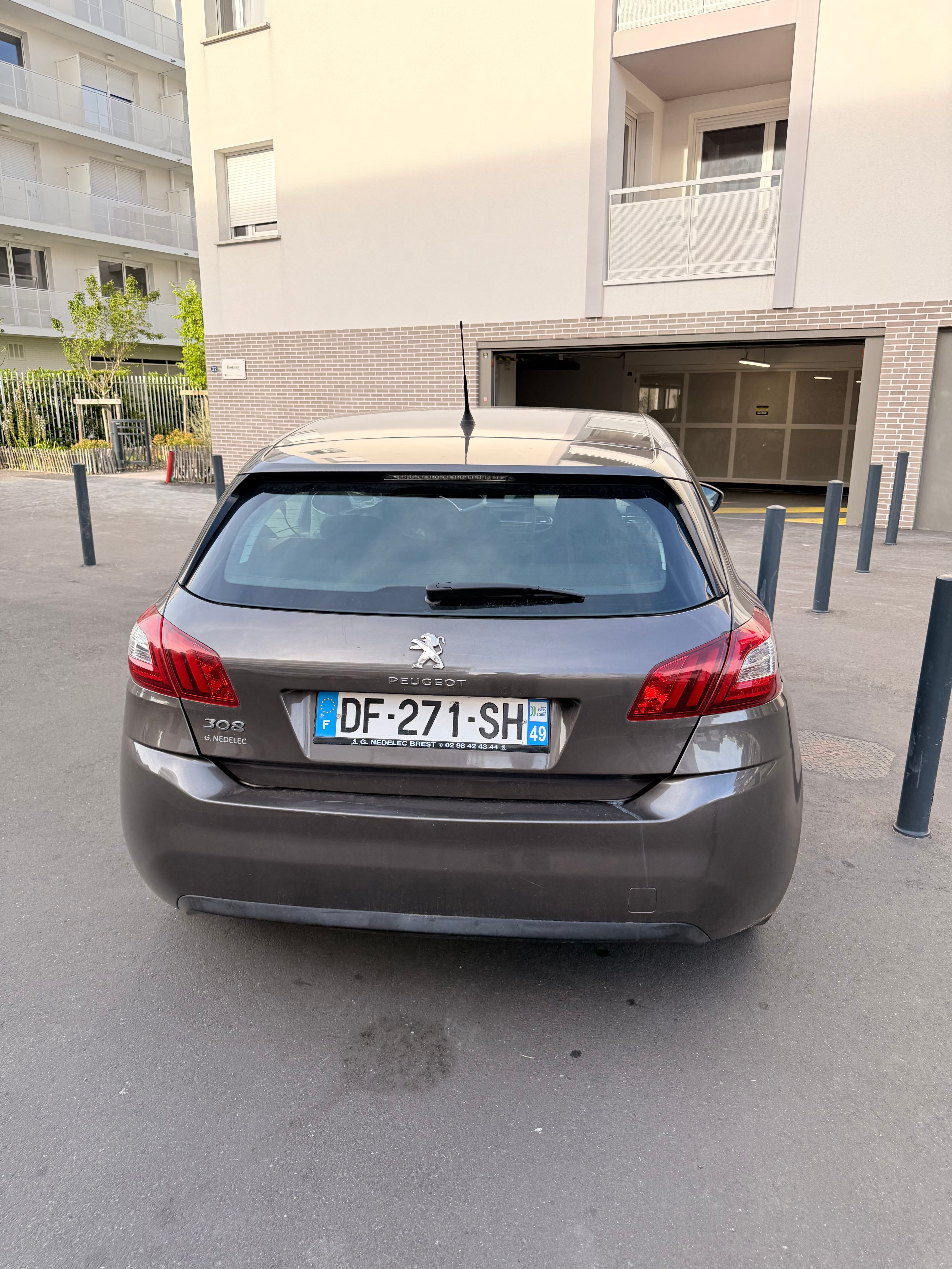 Peugeot 308 met GPS
