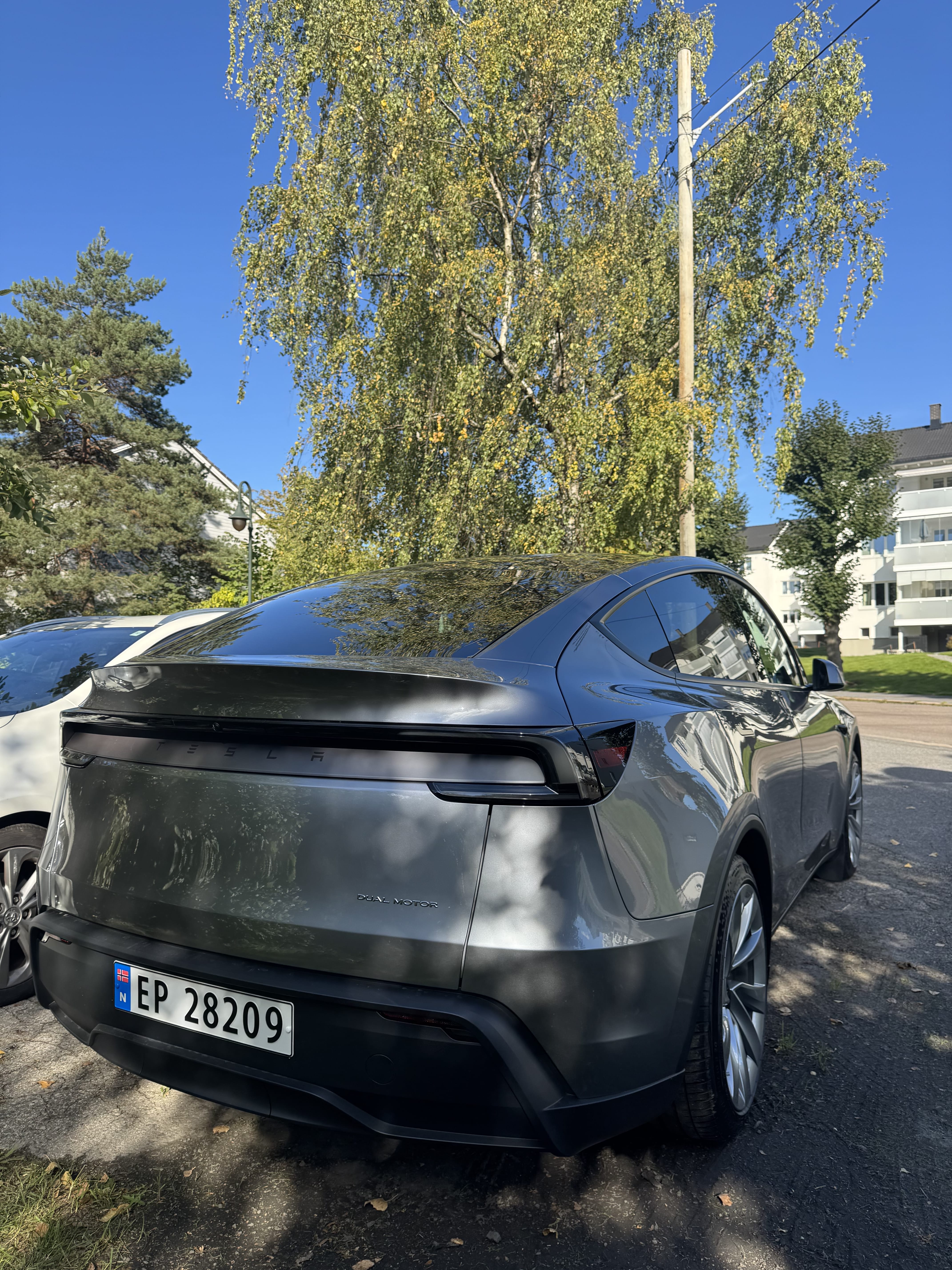 Tesla Model Y Long Range Dual motor AWD med GPS