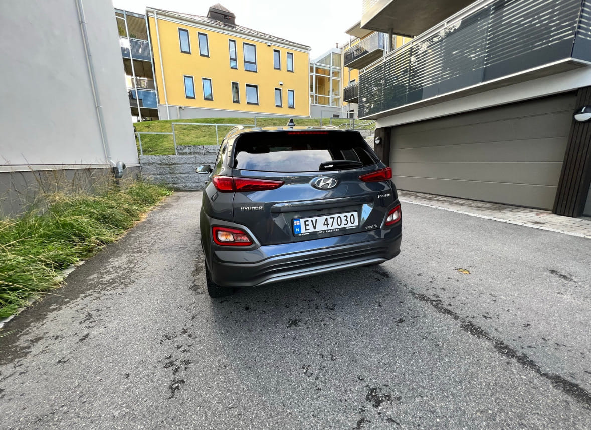 Hyundai Kona Electric med Aircondition