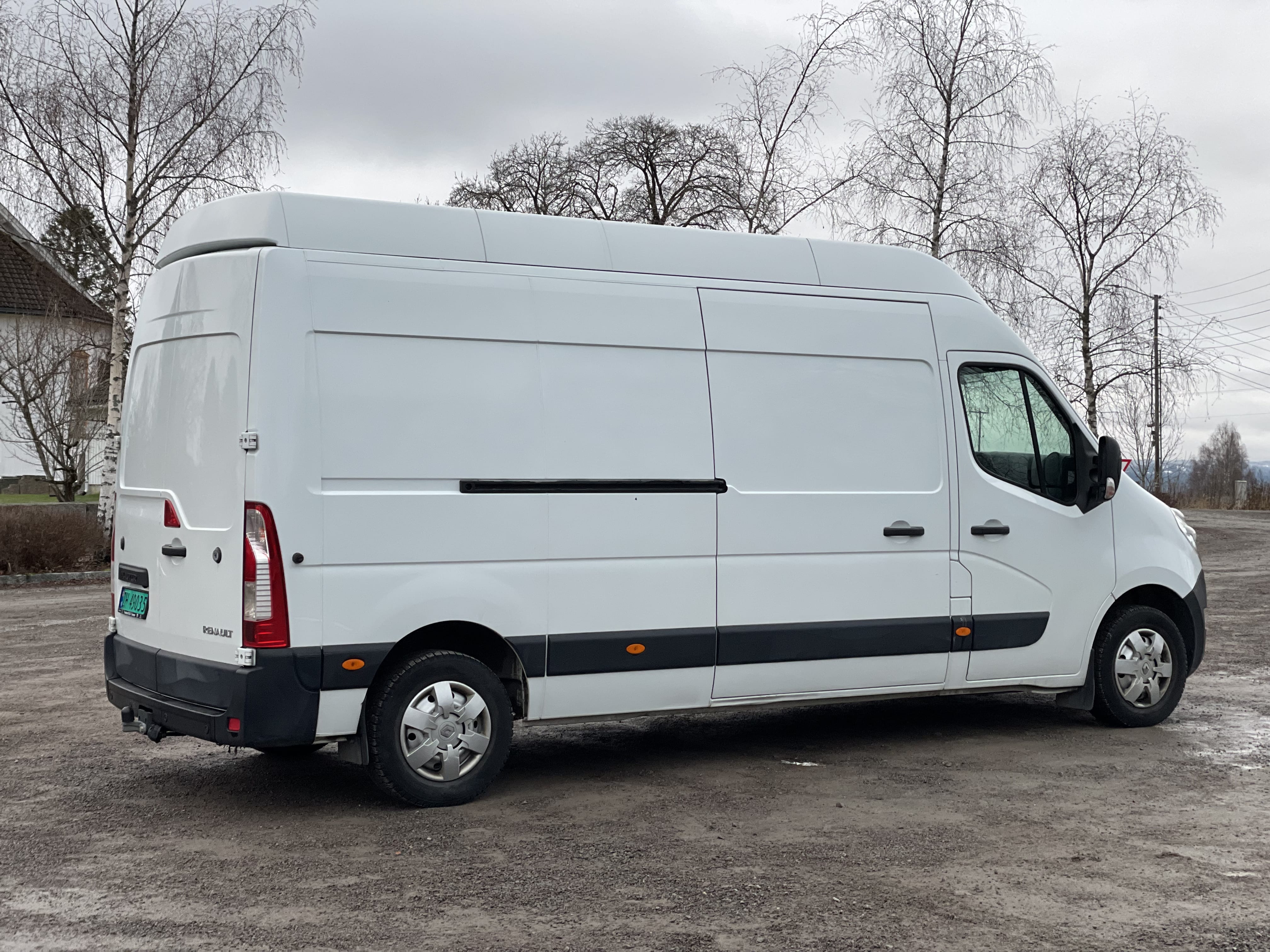 Renault Master 2.3 Dci med Cruisekontroll