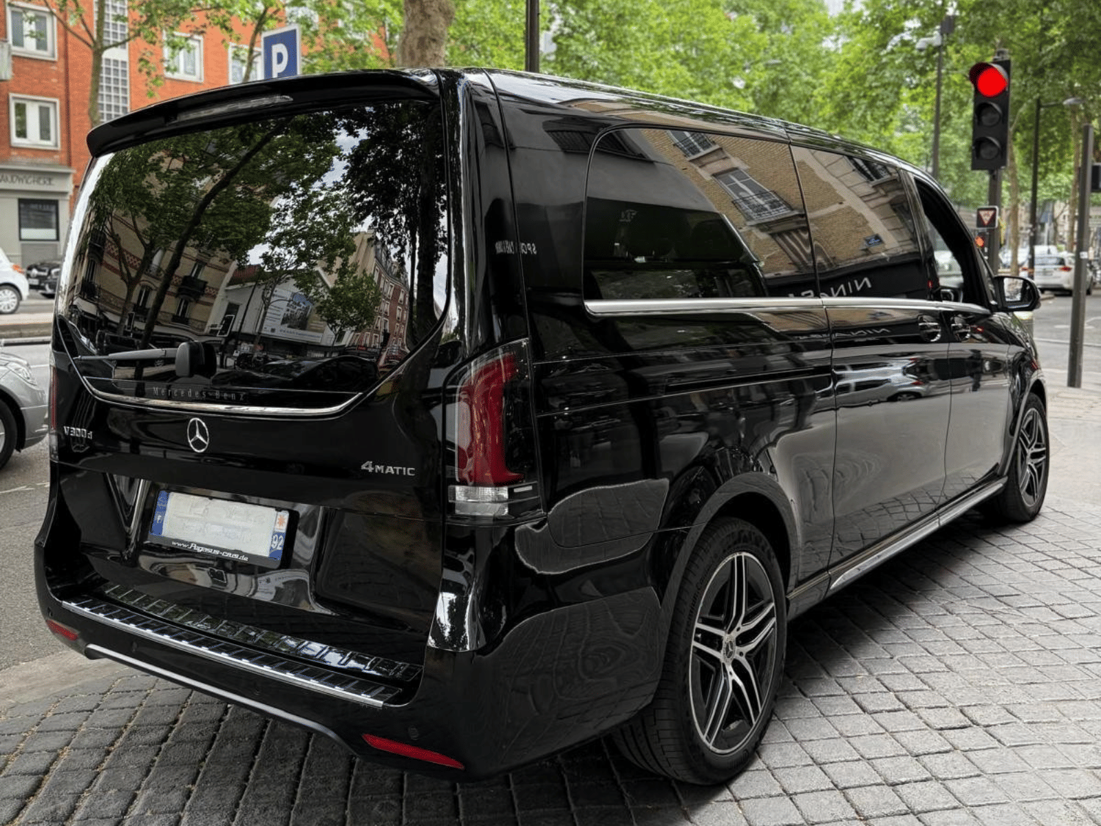 Mercedes-Benz Classe V 250 d 4-MATIC met Vierwielaandrijving