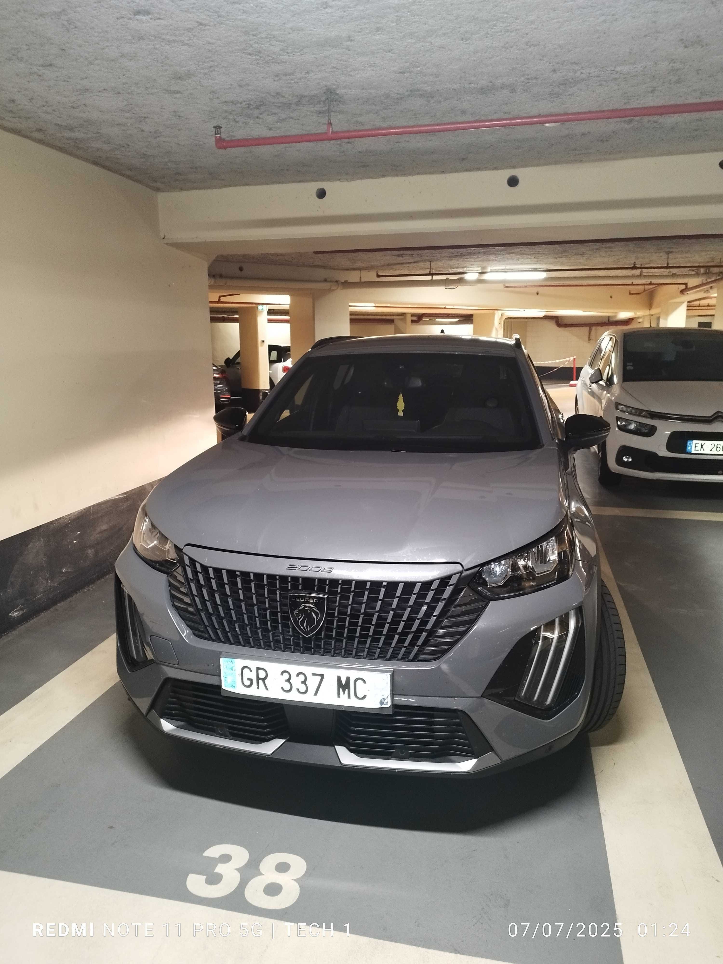 Peugeot 2008 avec Climatisation