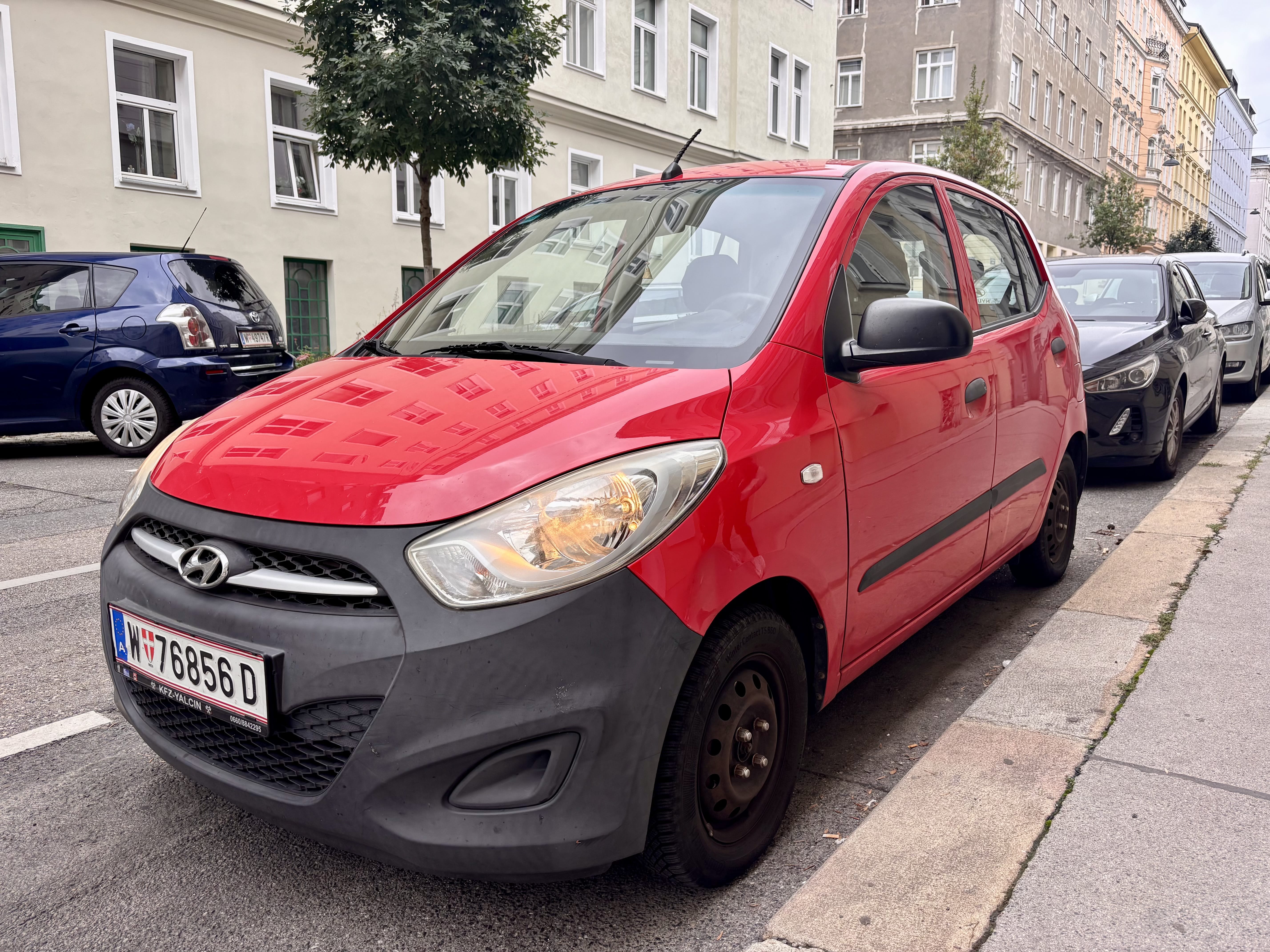 Hyundai i10, 2012, Super 95