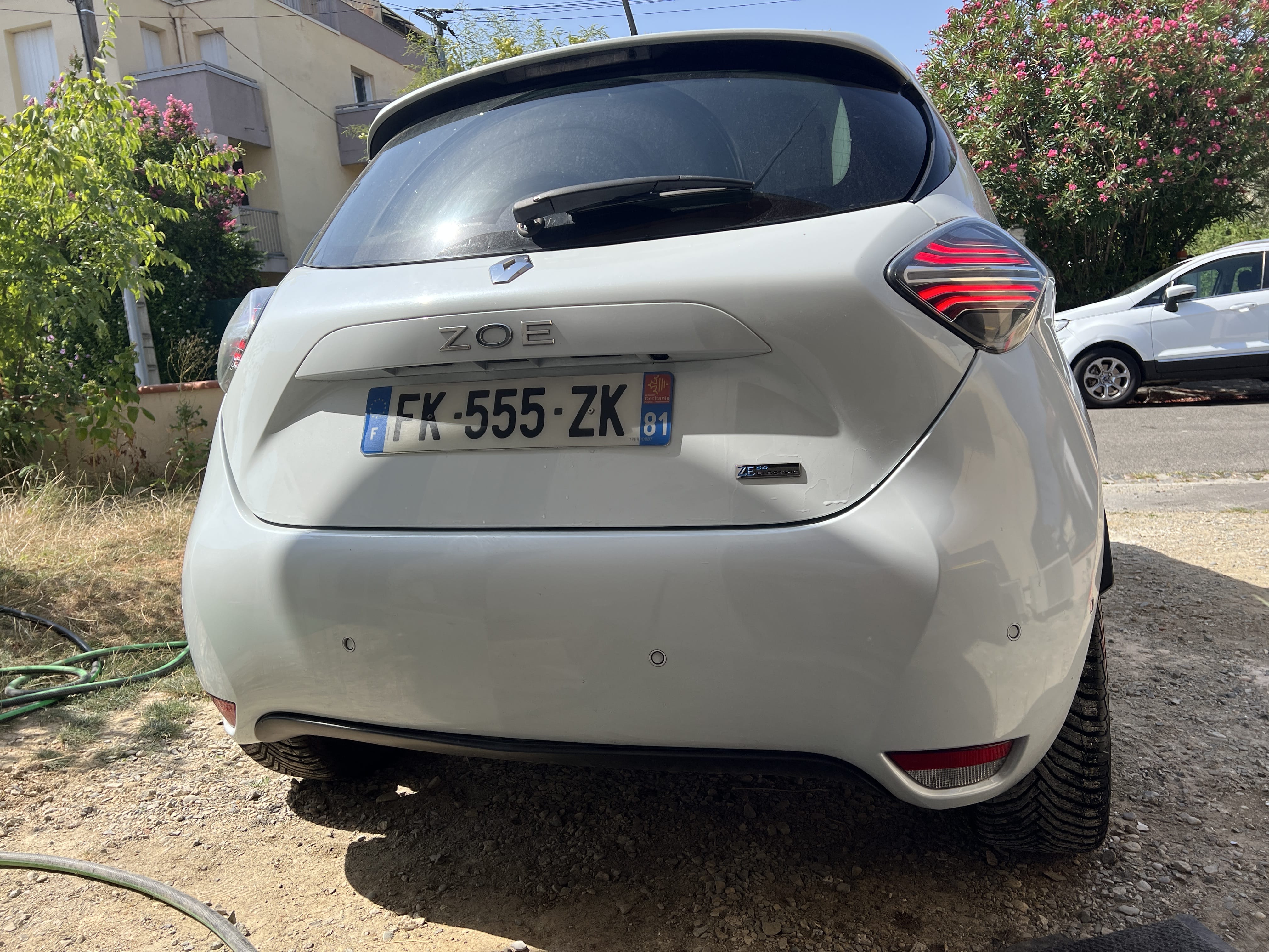 Renault ZOE avec Audio Bluetooth
