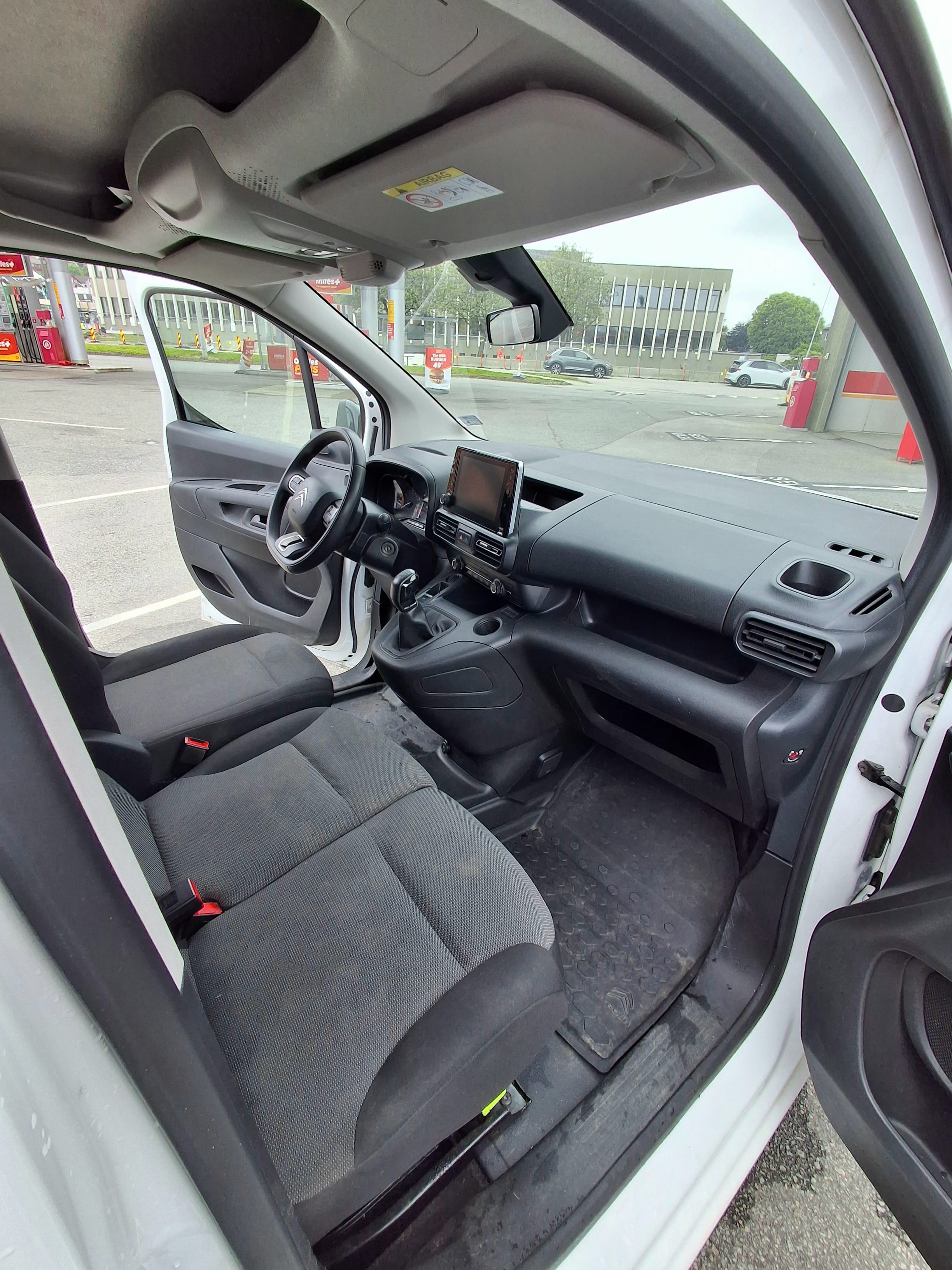 Citroen Berlingo med Cruisekontroll