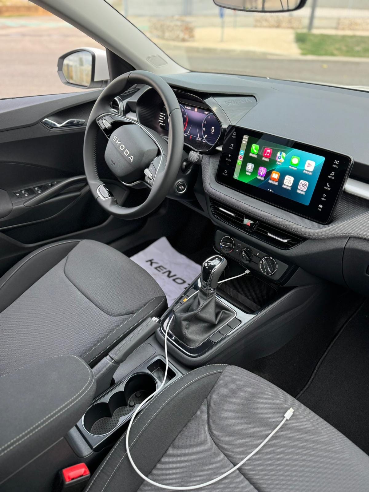 Skoda Fabia avec Régulateur de vitesse