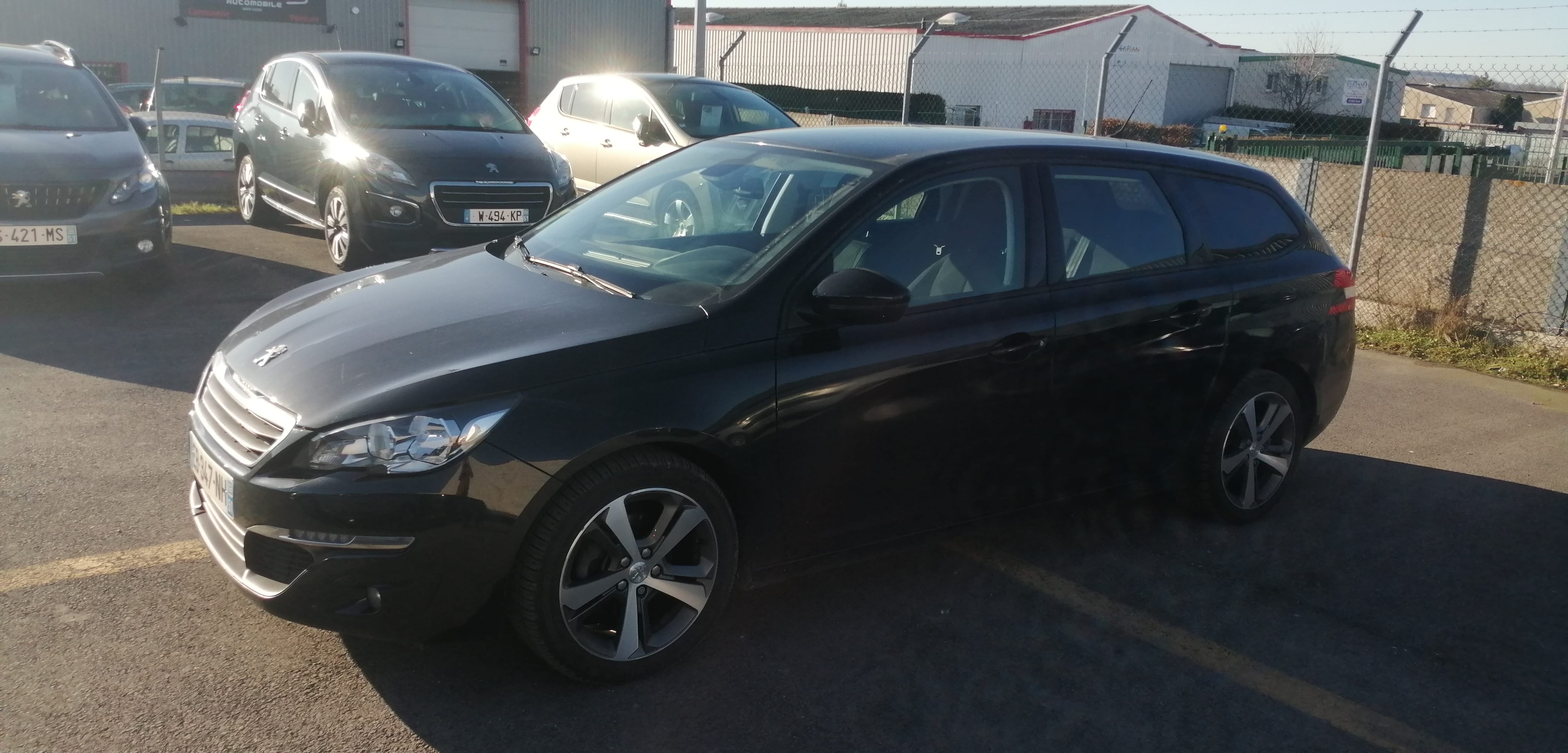 Peugeot 308 SW, 2016, Diesel