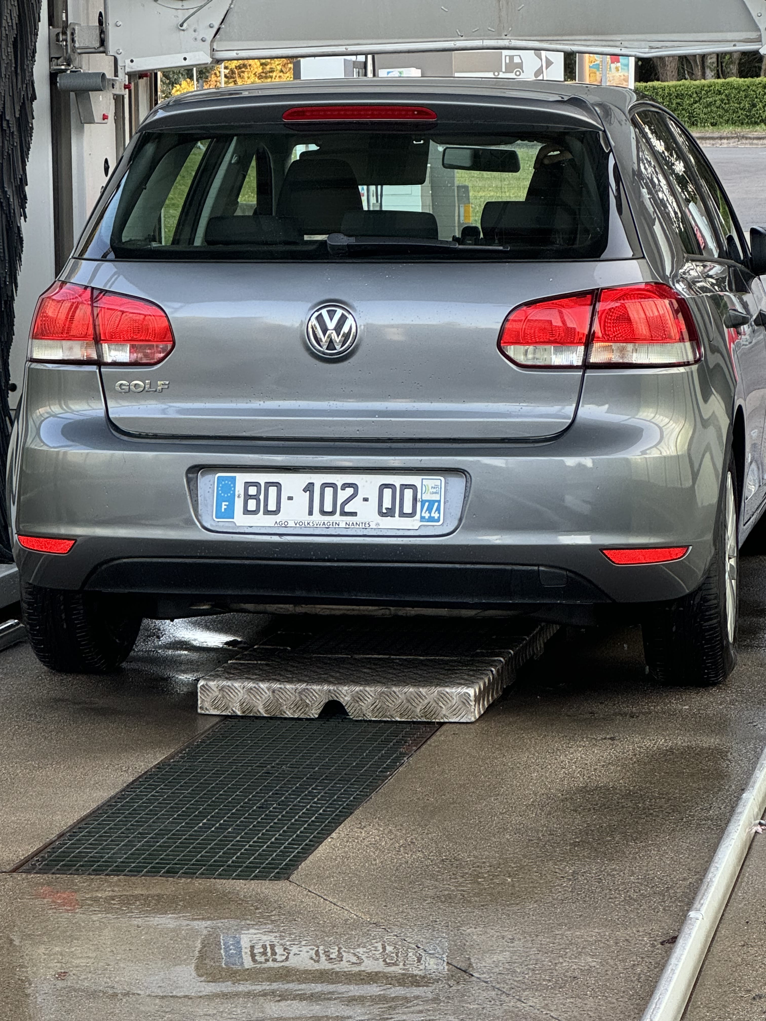 Volkswagen Golf avec Régulateur de vitesse