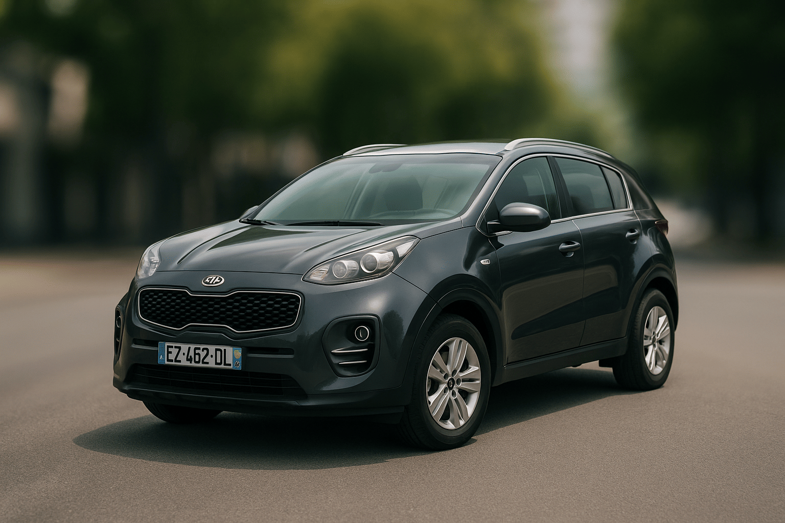 Kia Sportage 1.7 CRDI, 2018, Diesel