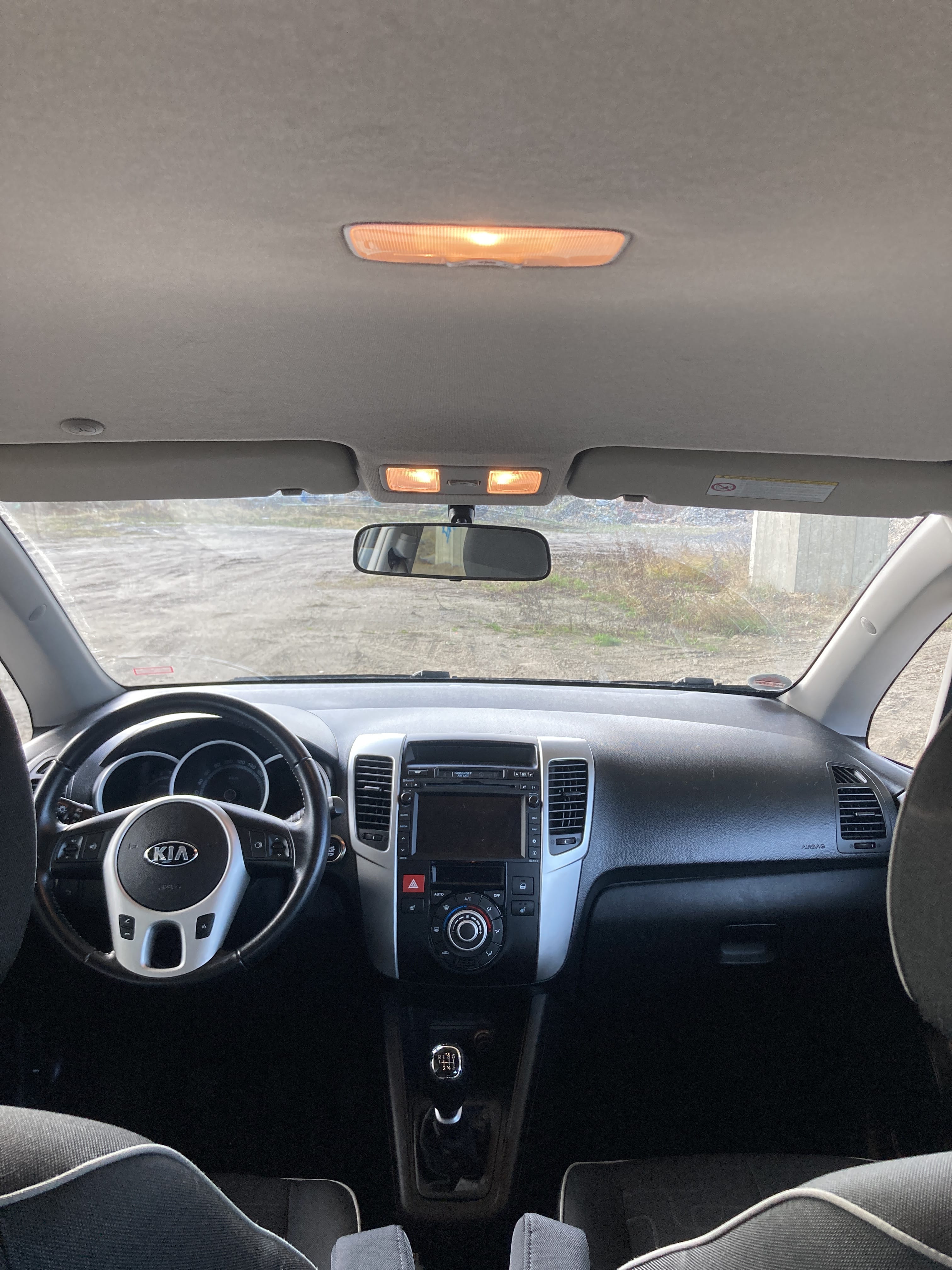 Kia Venga mit Audio-/iPod-Zugang