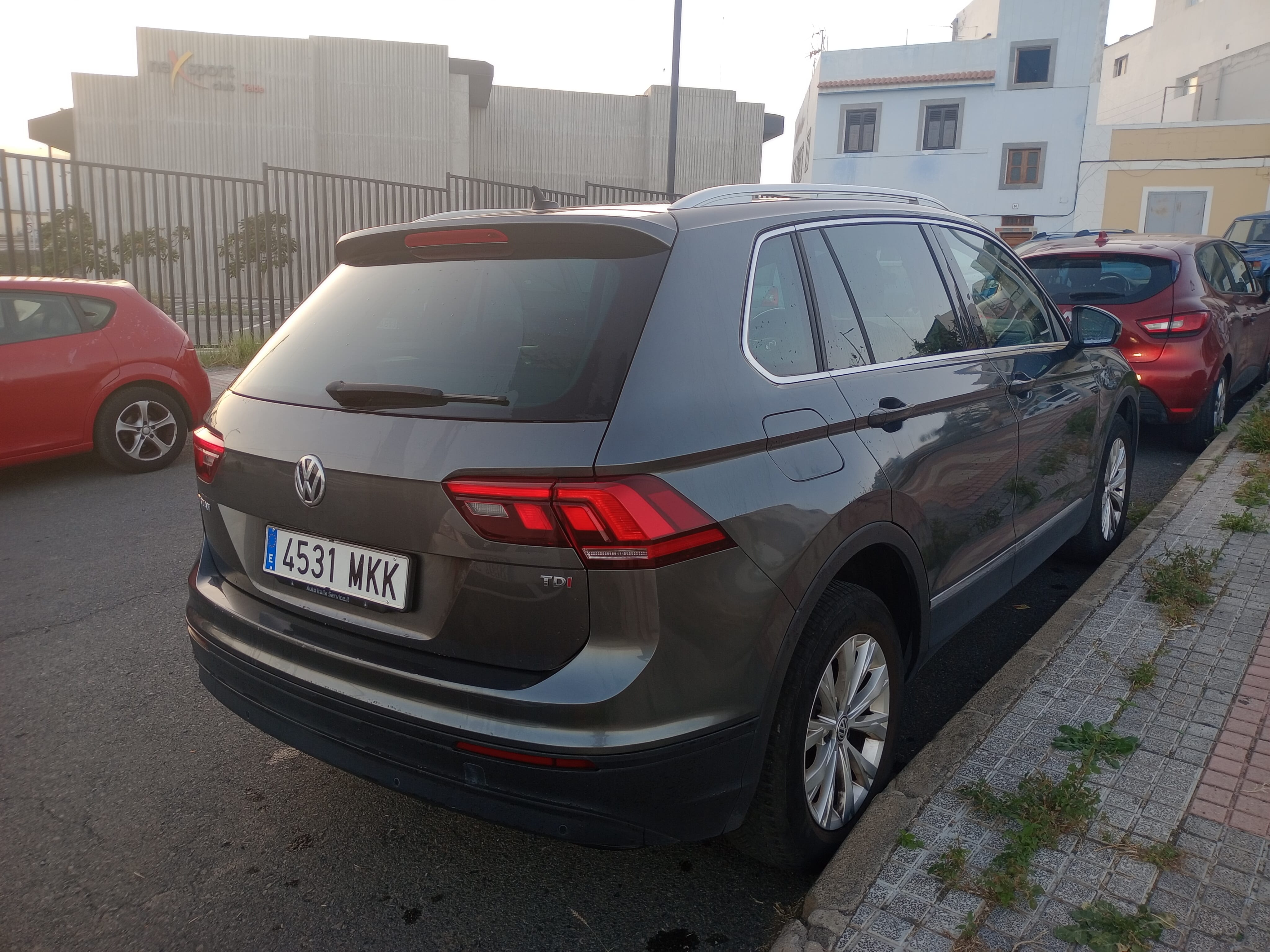 Volkswagen Tiguan con Aire acondicionado