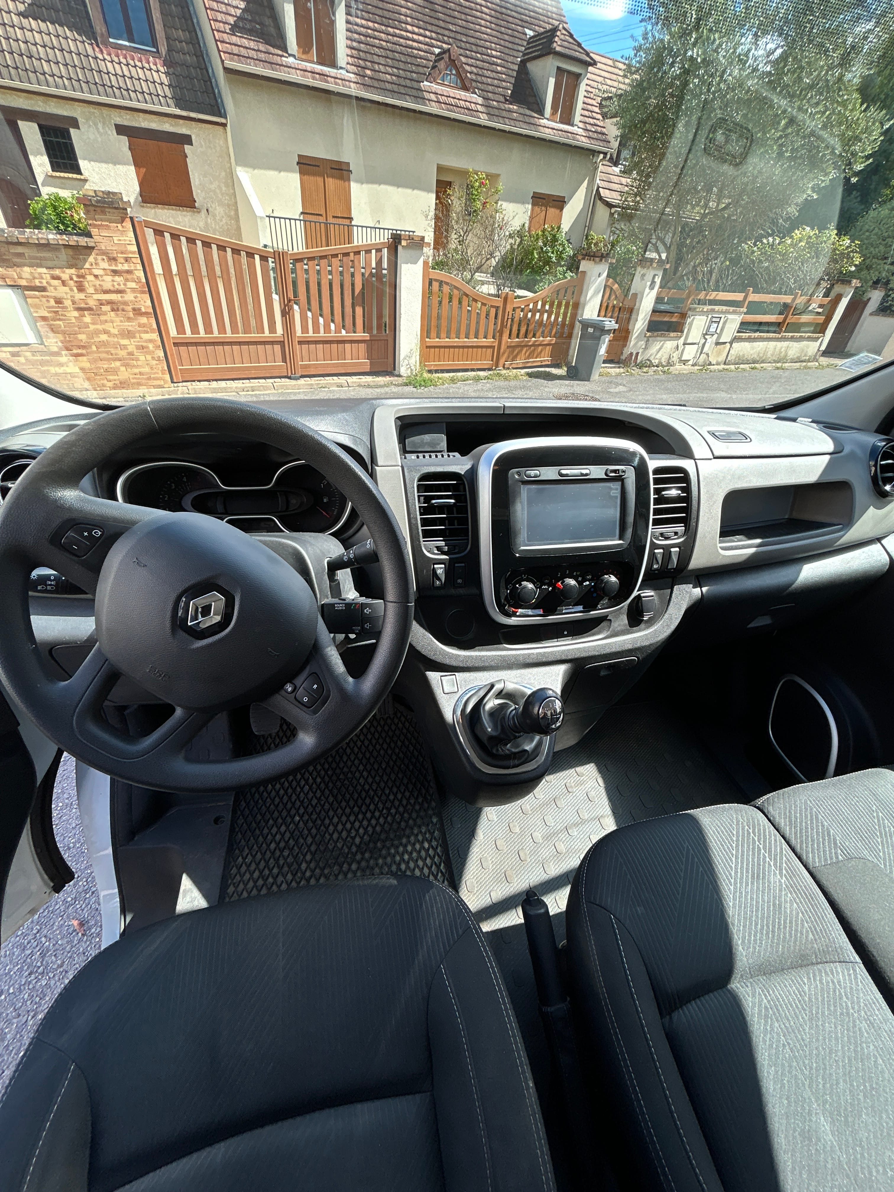 Renault Trafic avec Régulateur de vitesse