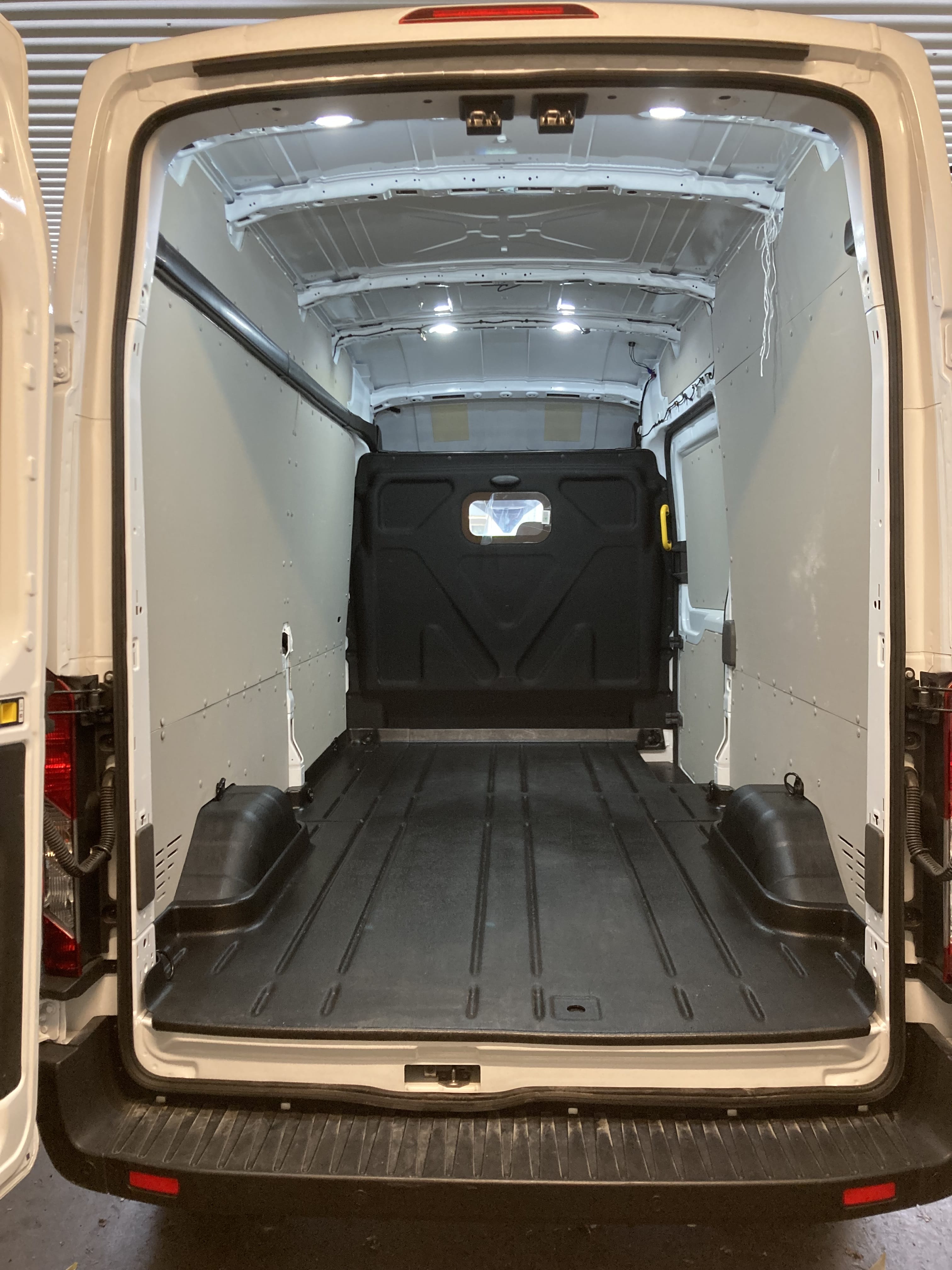 Ford Transit Varebil Elektrisk