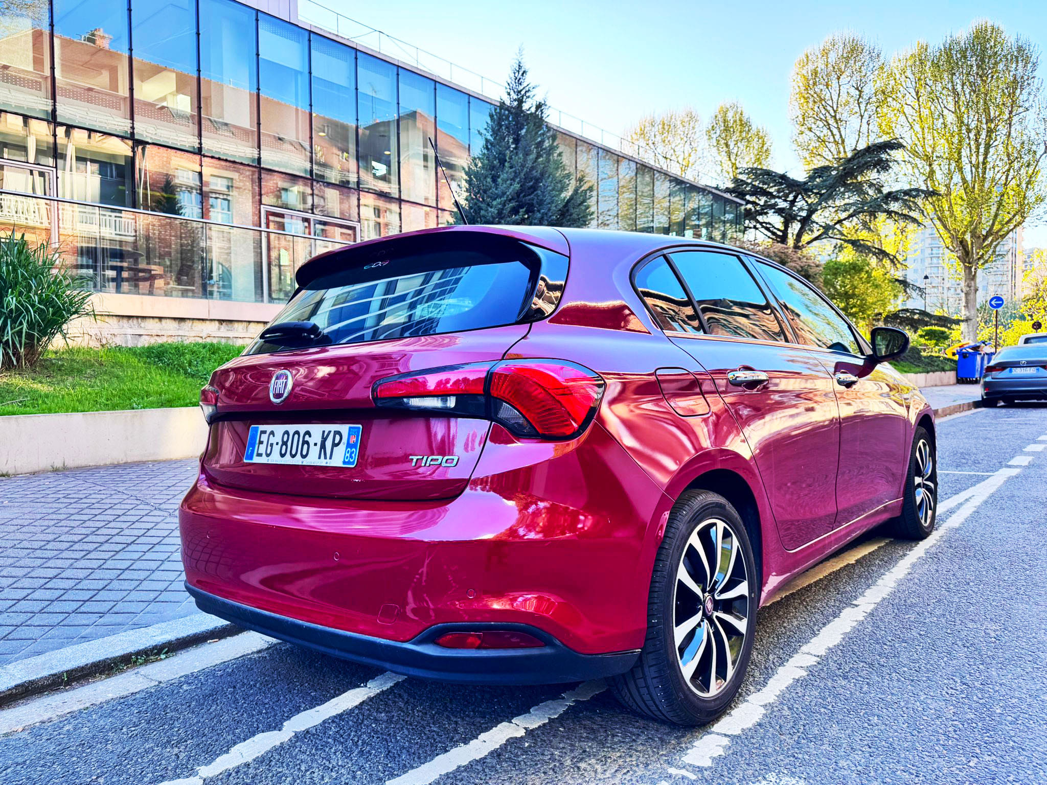 Fiat Tipo 1.4 - 95 ch avec GPS