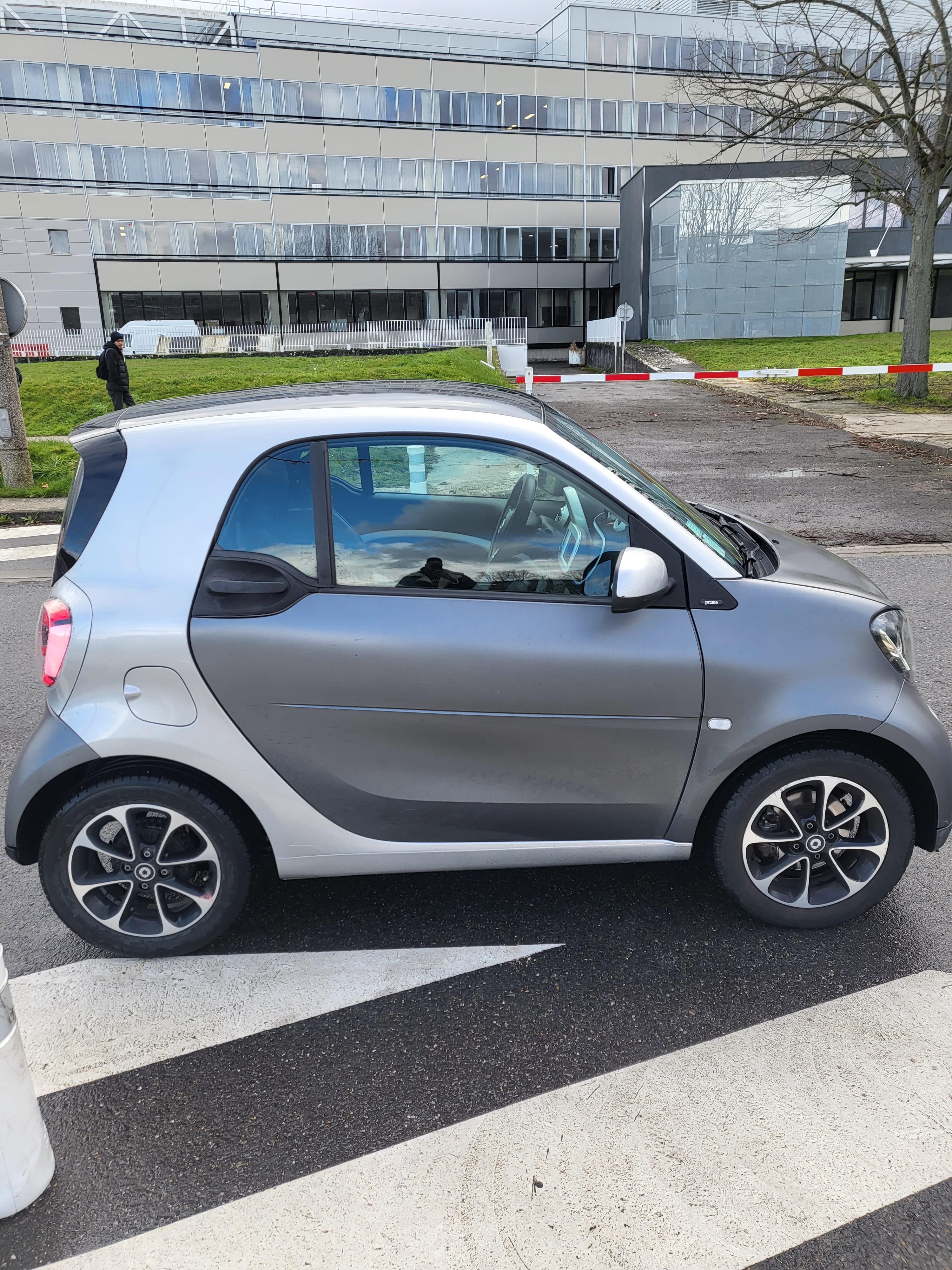 Smart Fortwo Coupé avec Climatisation
