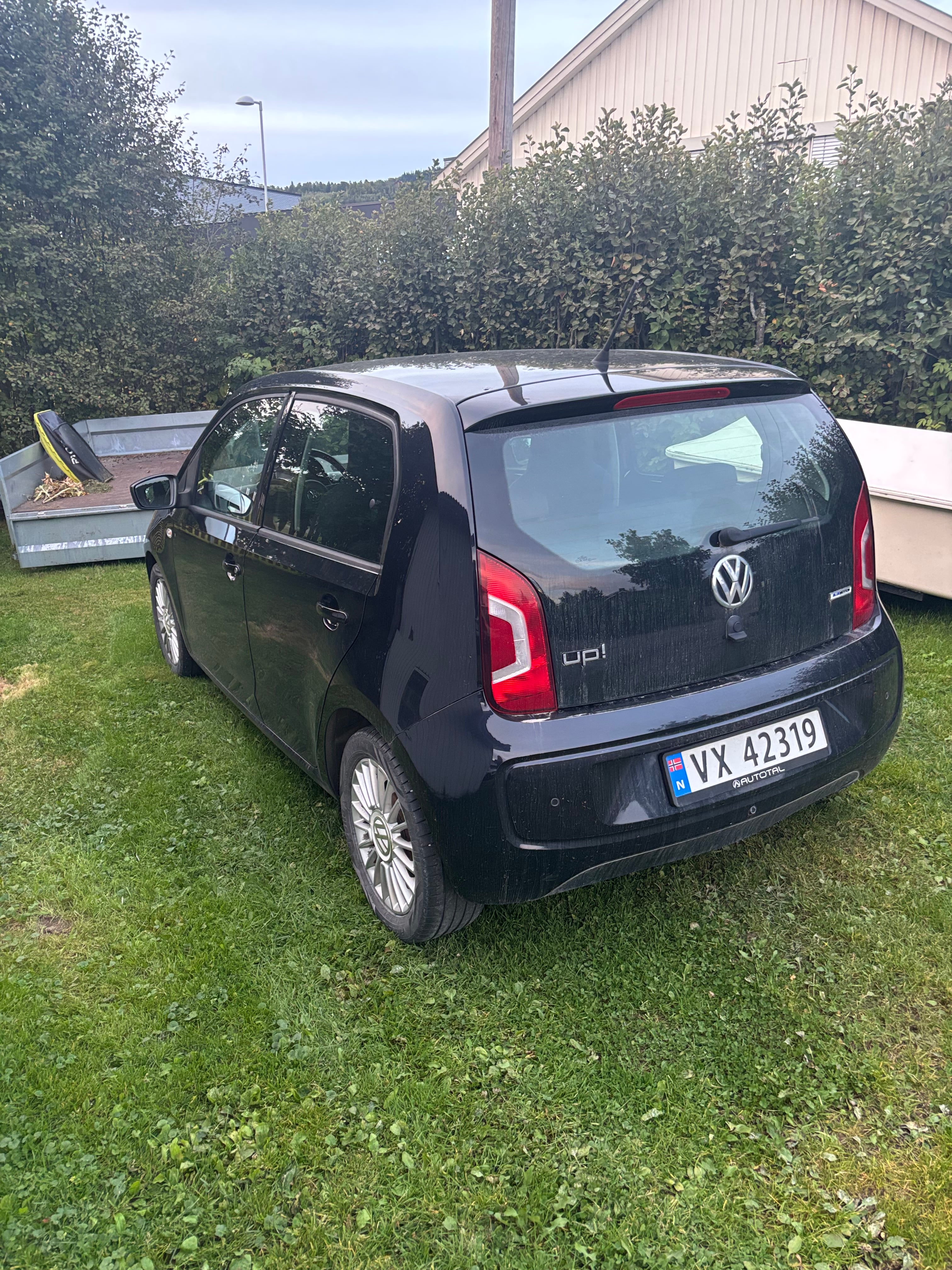 Volkswagen Up! med Cruisekontroll