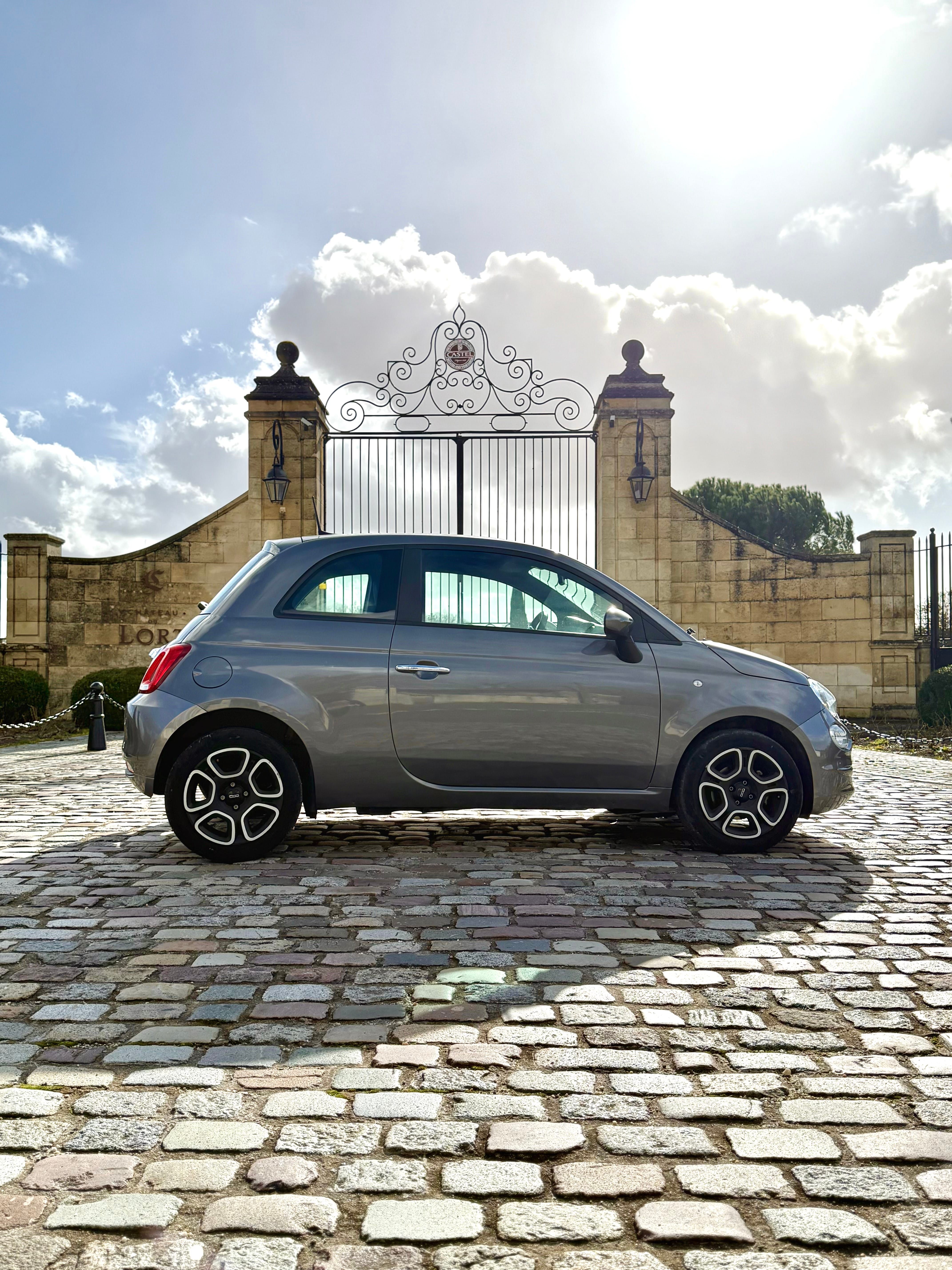 Fiat 500 avec Climatisation