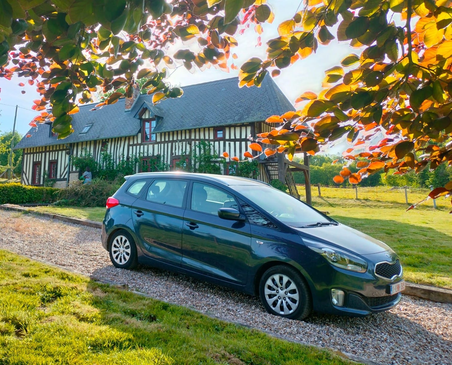Kia Carens, 2013, Euro 95 (E10)