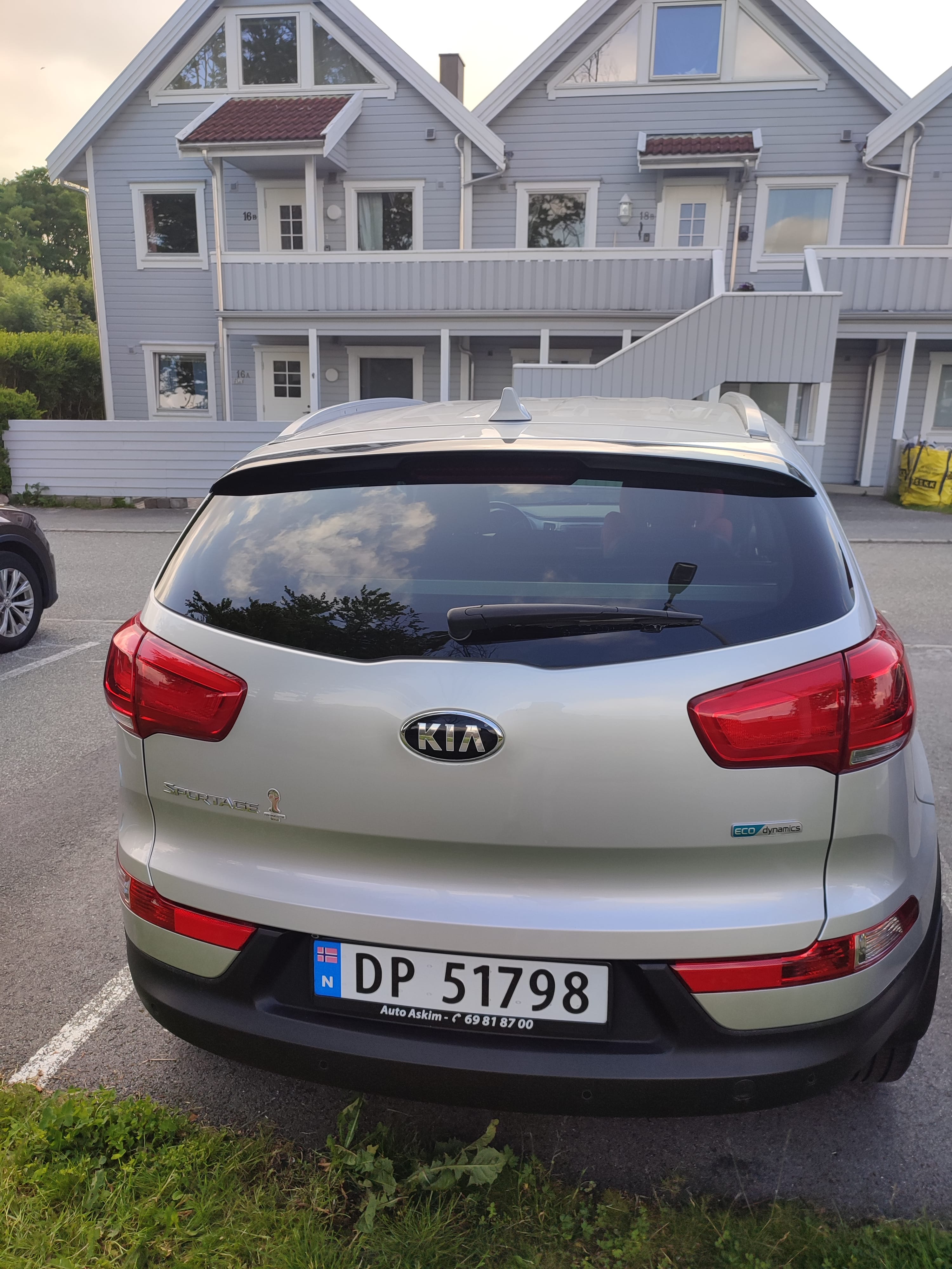 Kia Sportage med GPS
