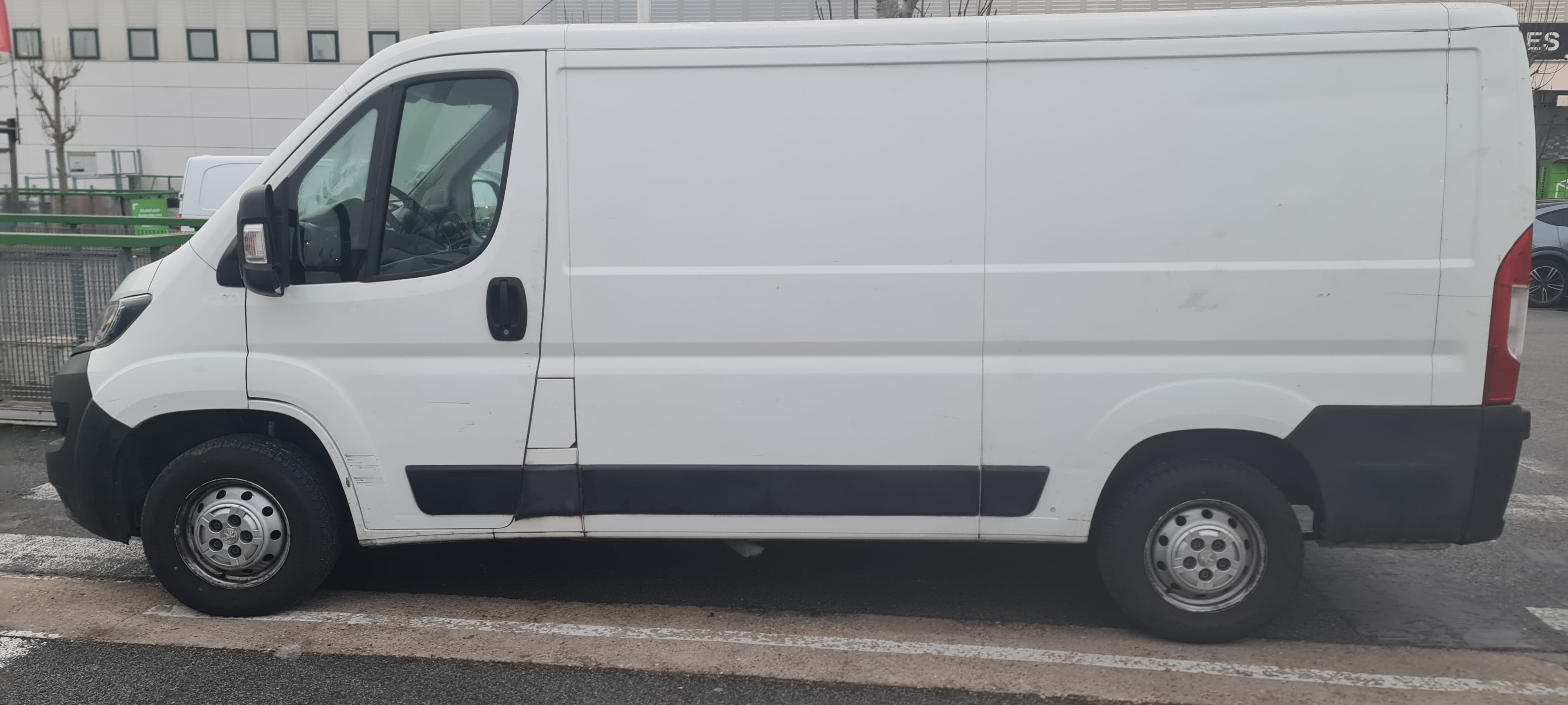 Peugeot Boxer avec Climatisation