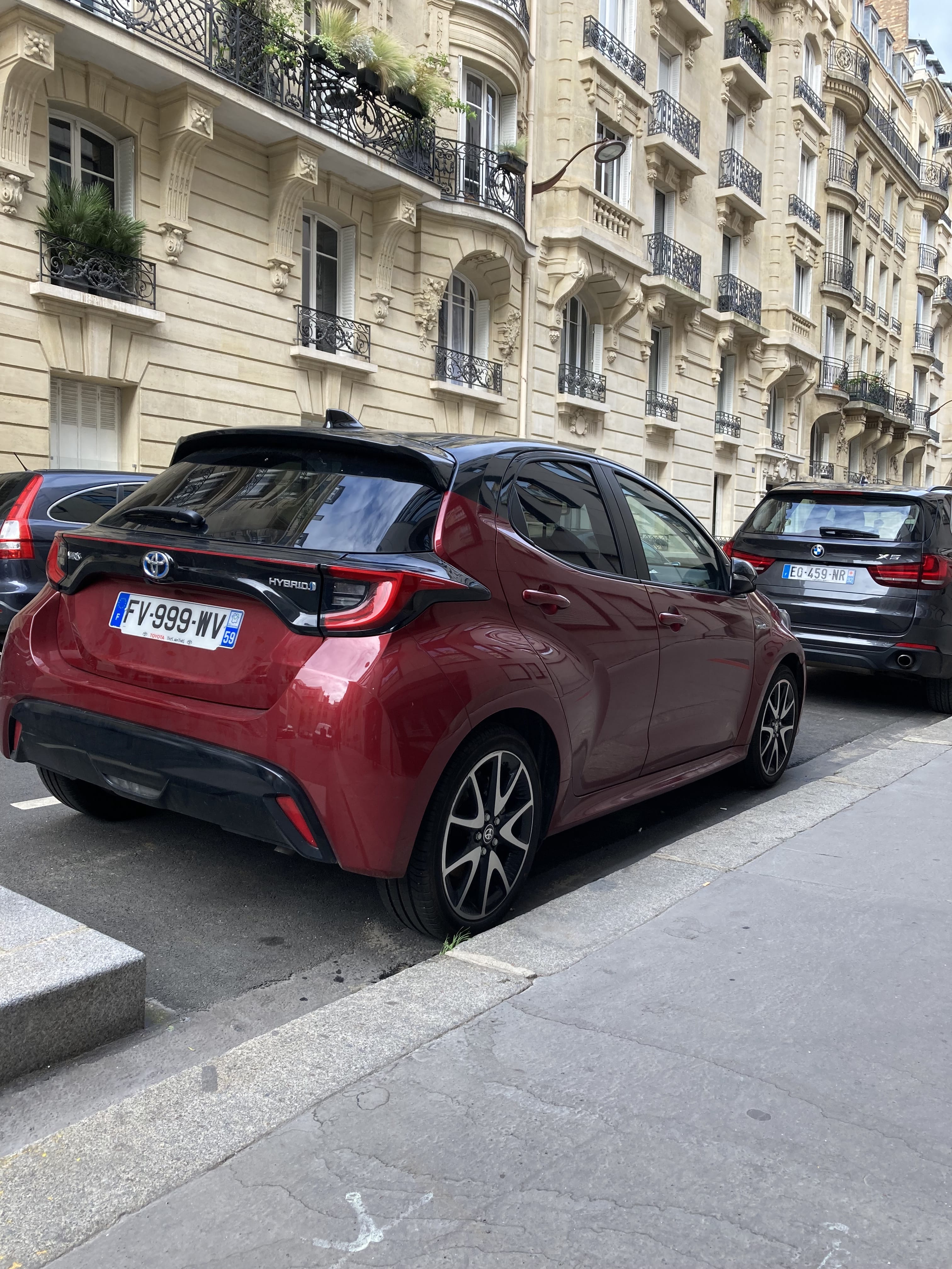 Toyota Yaris Hybride avec Audio Bluetooth
