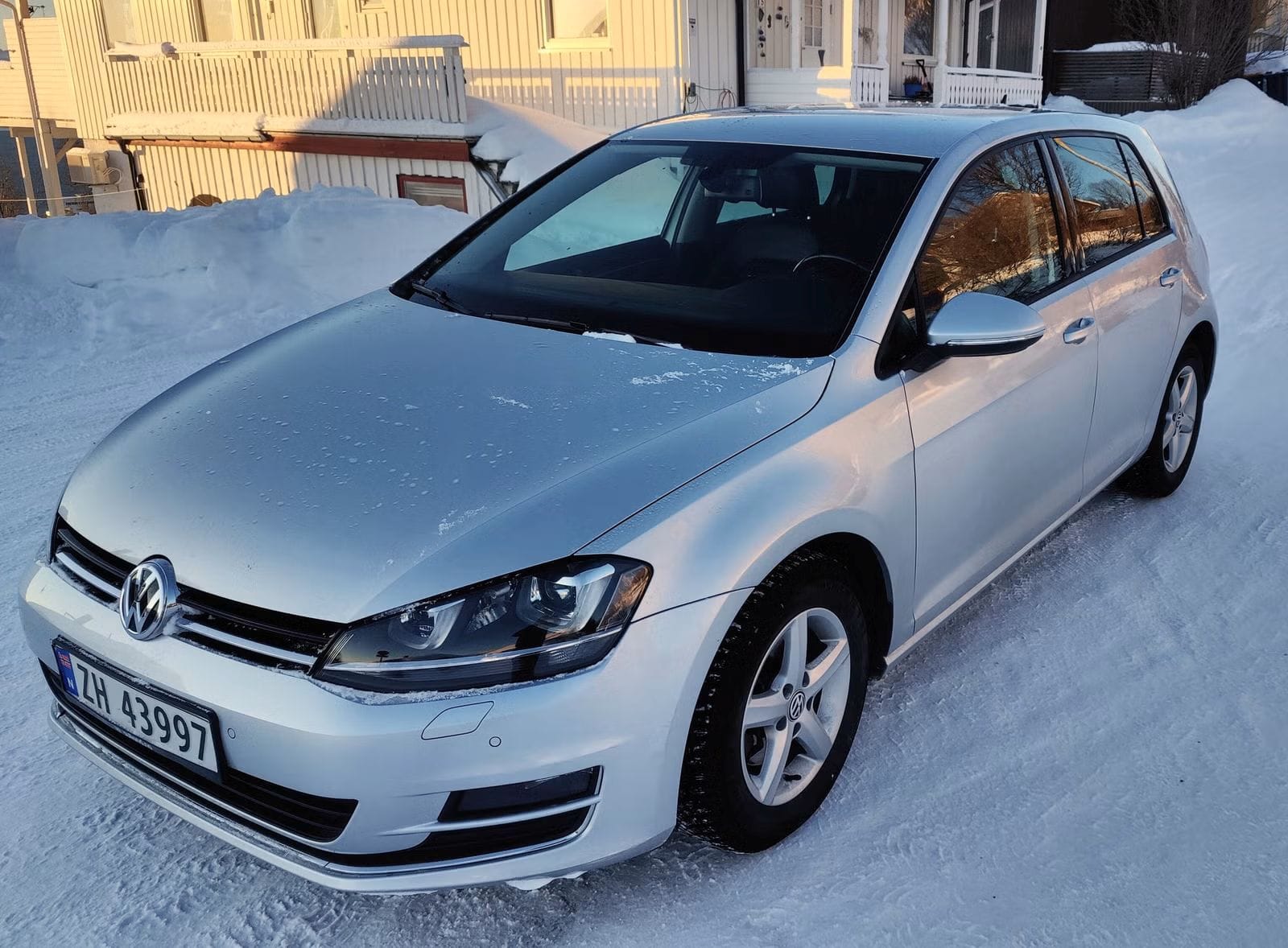 Volkswagen Golf TDI 4 Motion, 2015, Diesel