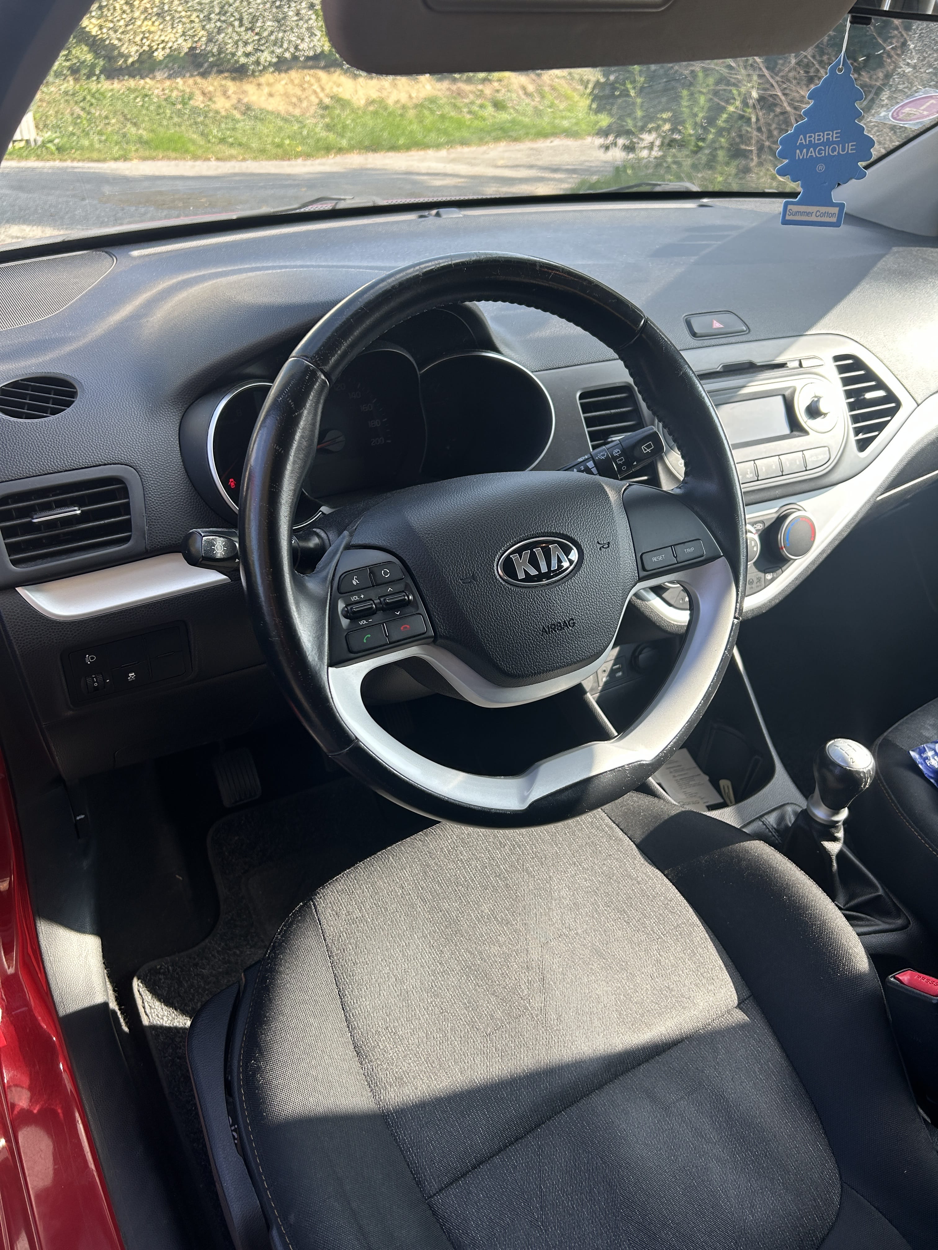 Kia Picanto avec Chaines