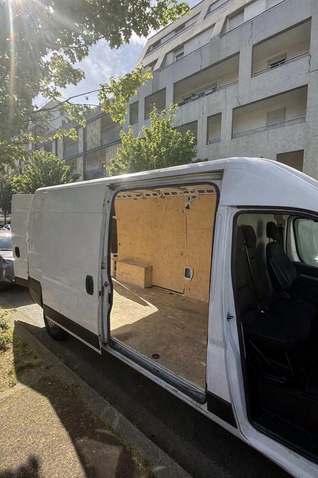 Opel Movano avec Climatisation