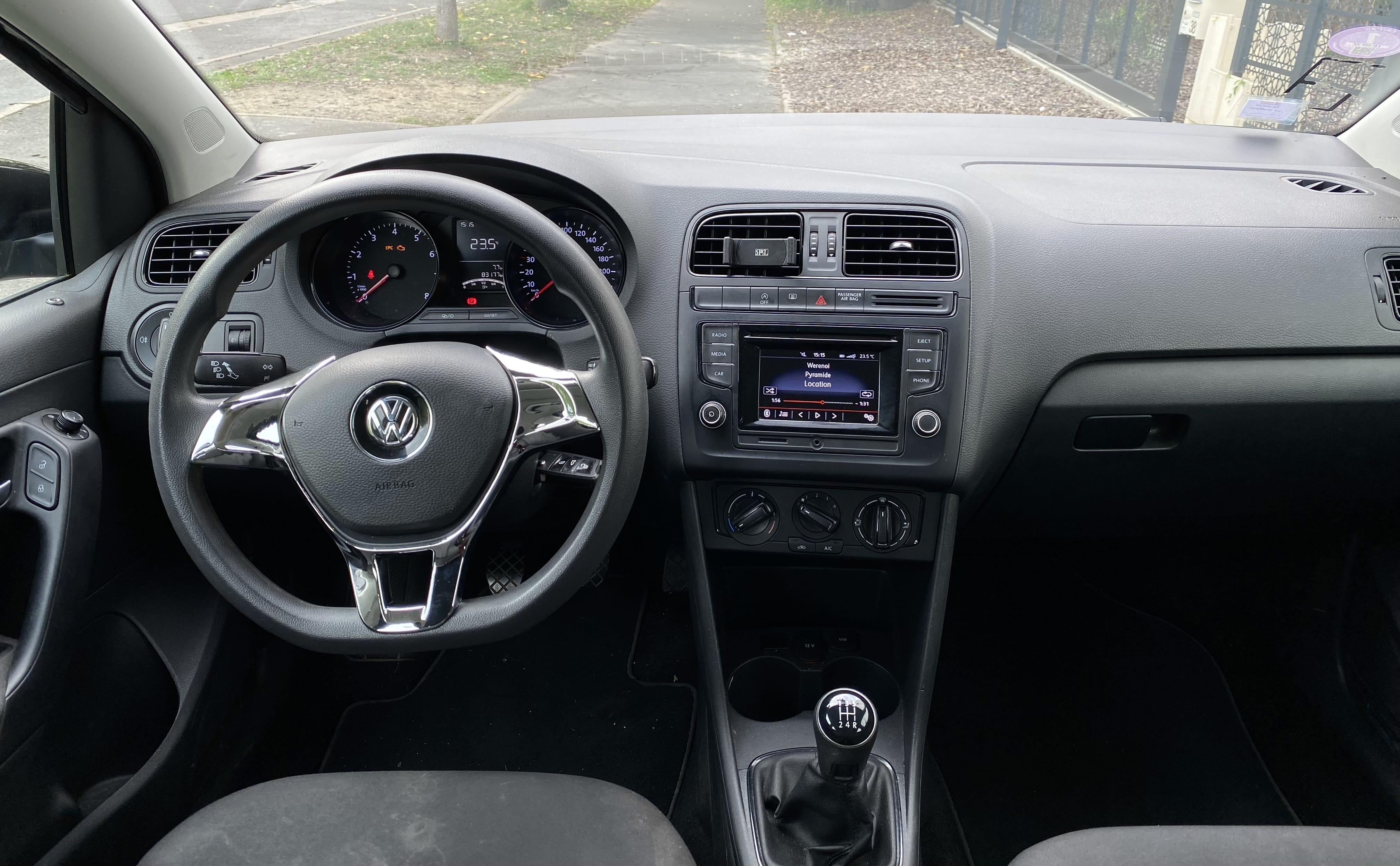 Volkswagen Polo avec Régulateur de vitesse