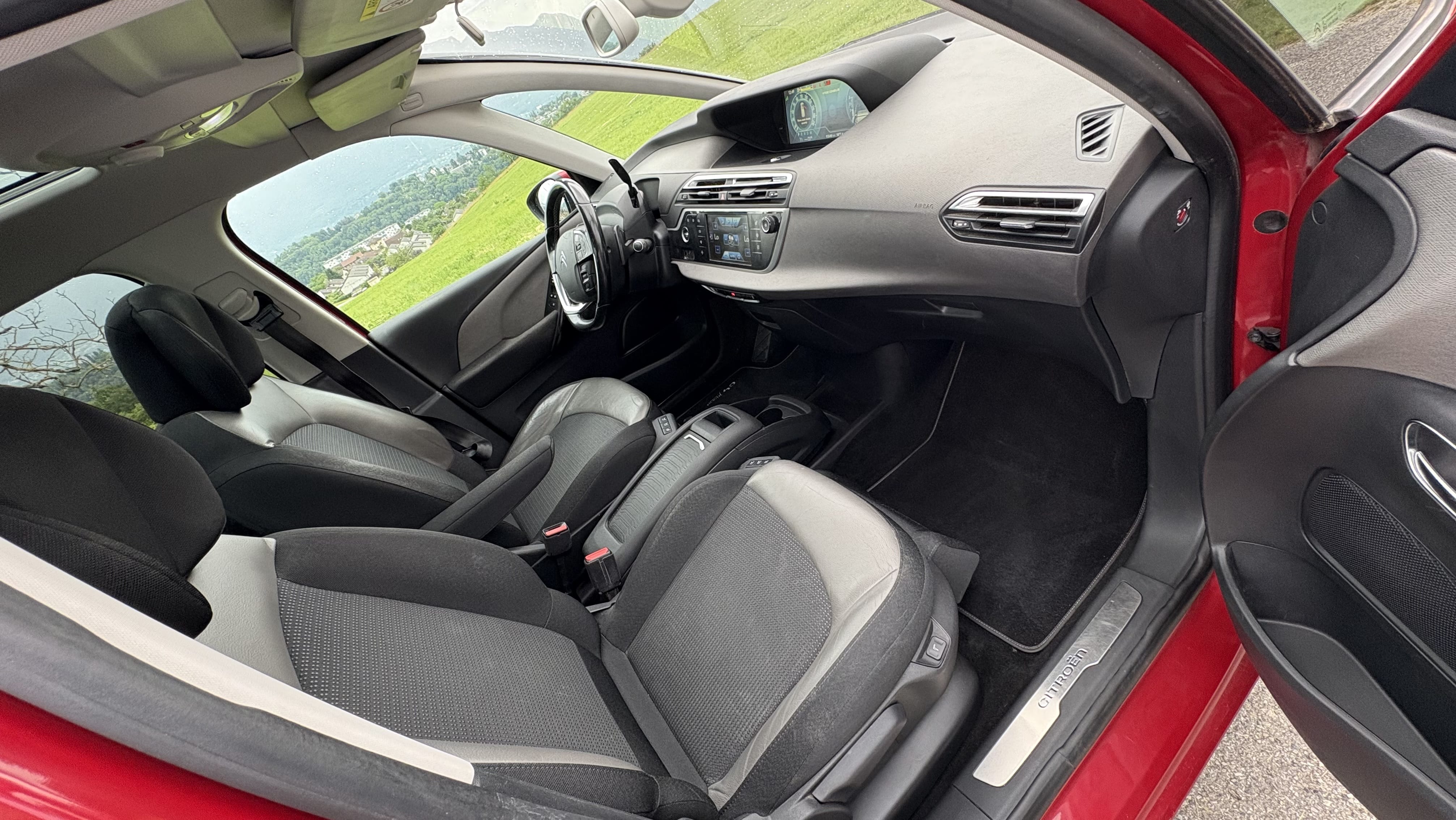Citroen C4 Grand Picasso avec Régulateur de vitesse