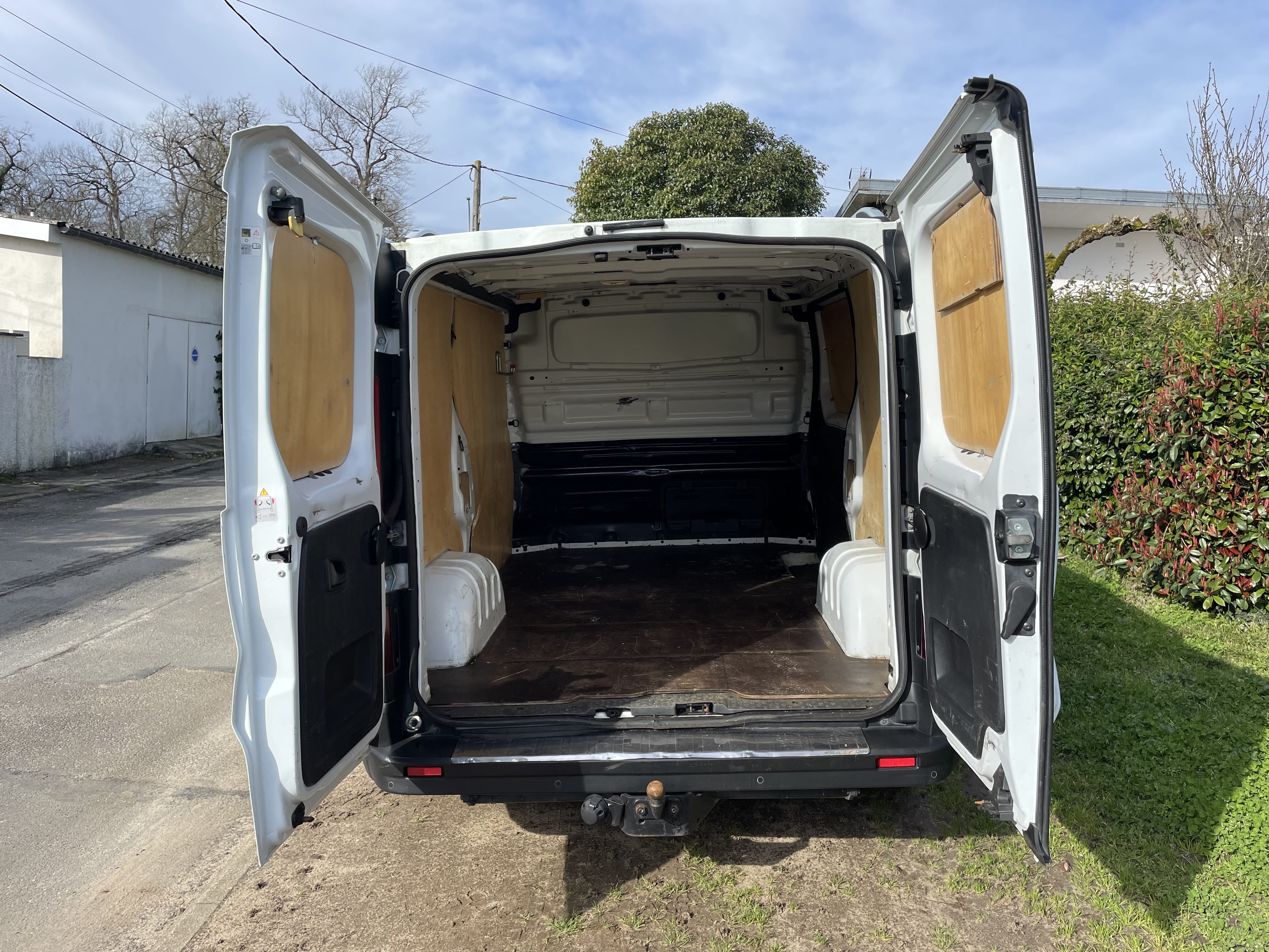 Renault Trafic avec GPS