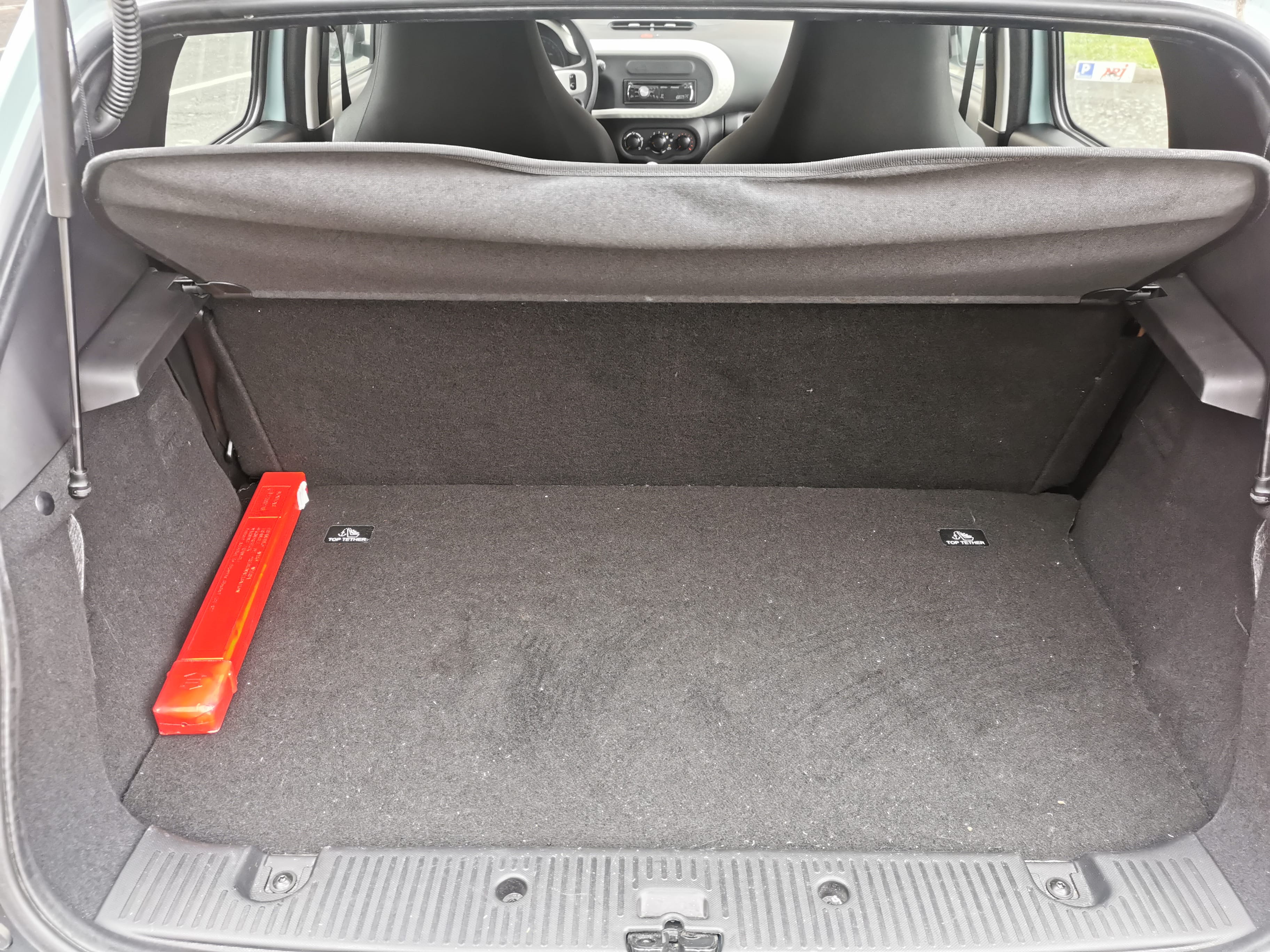 Renault Twingo III Bleu ciel