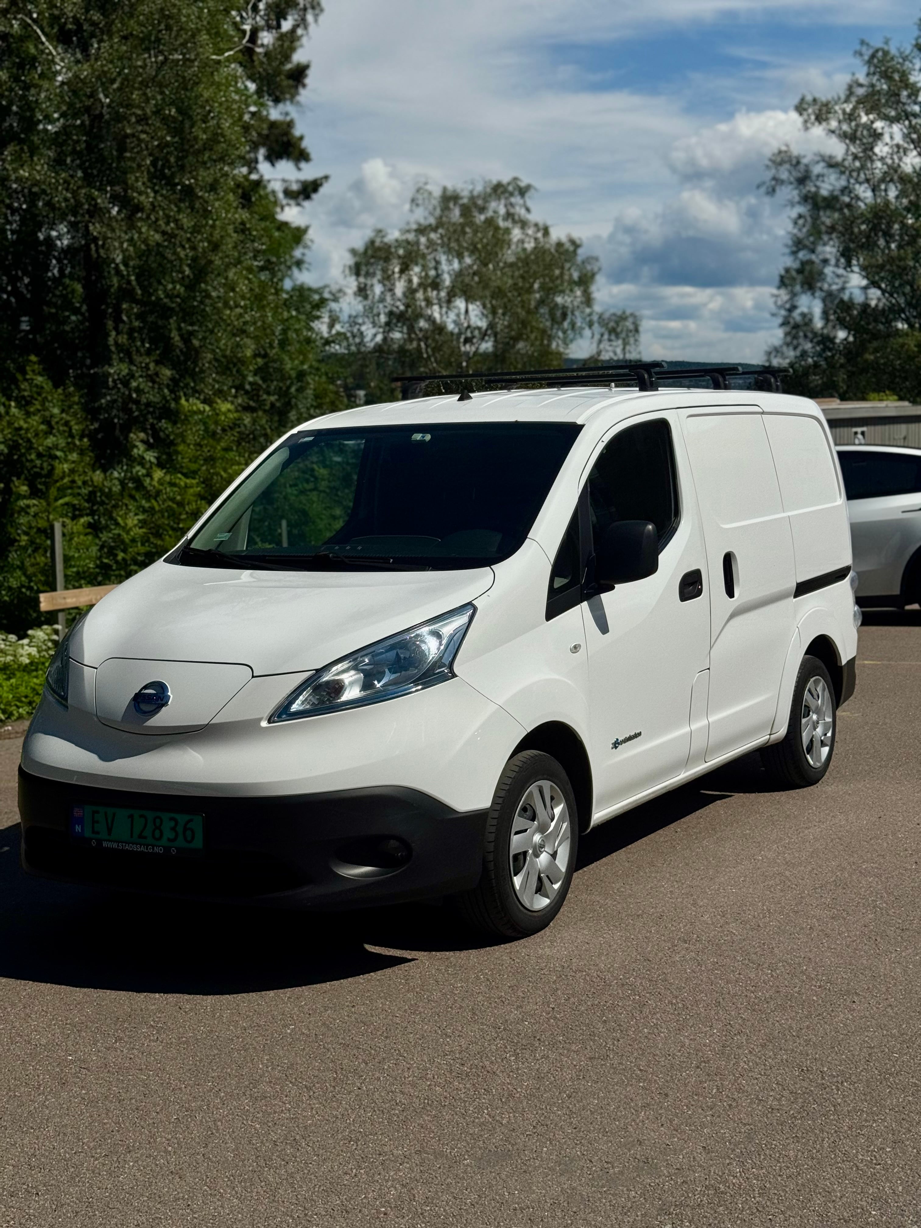 Nissan e-NV200 Varebil, 2018, Elektrisk, automatisk