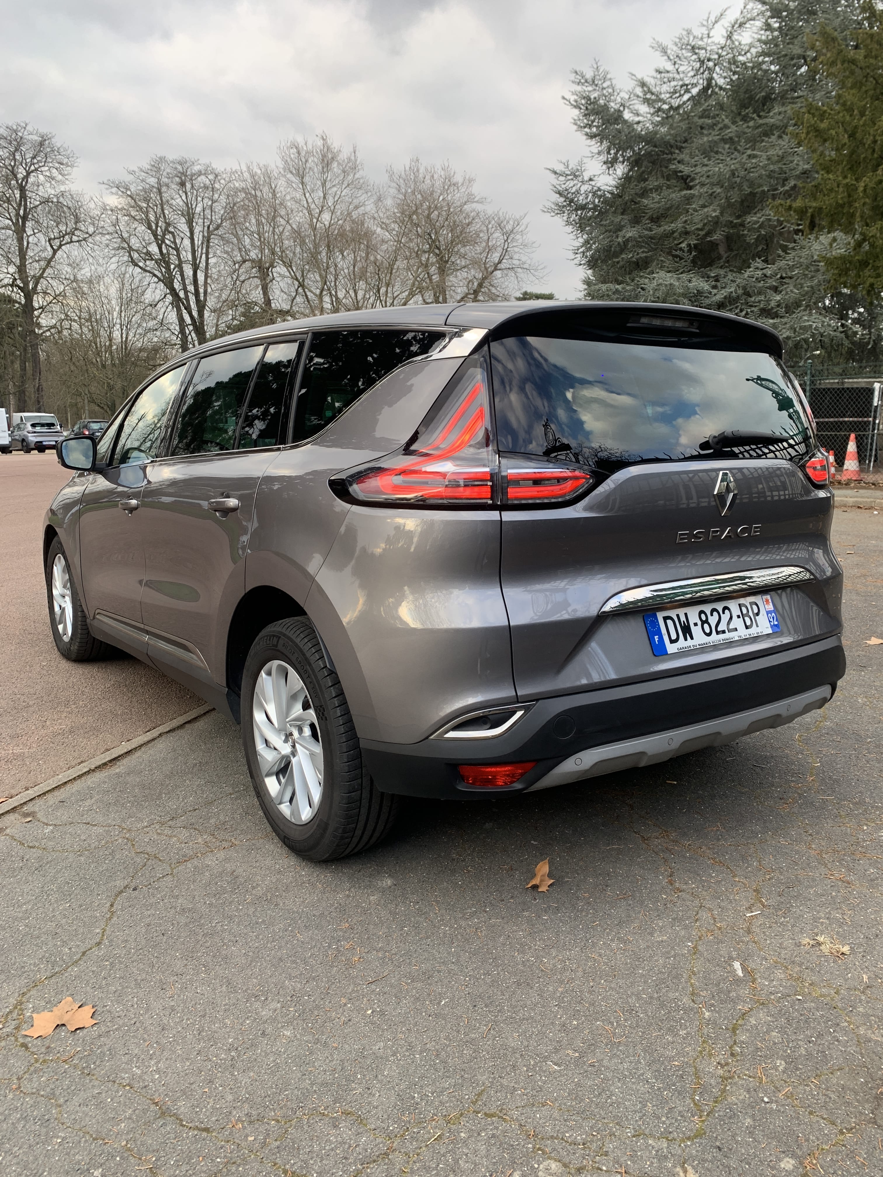 Renault Espace avec Caméra de recul