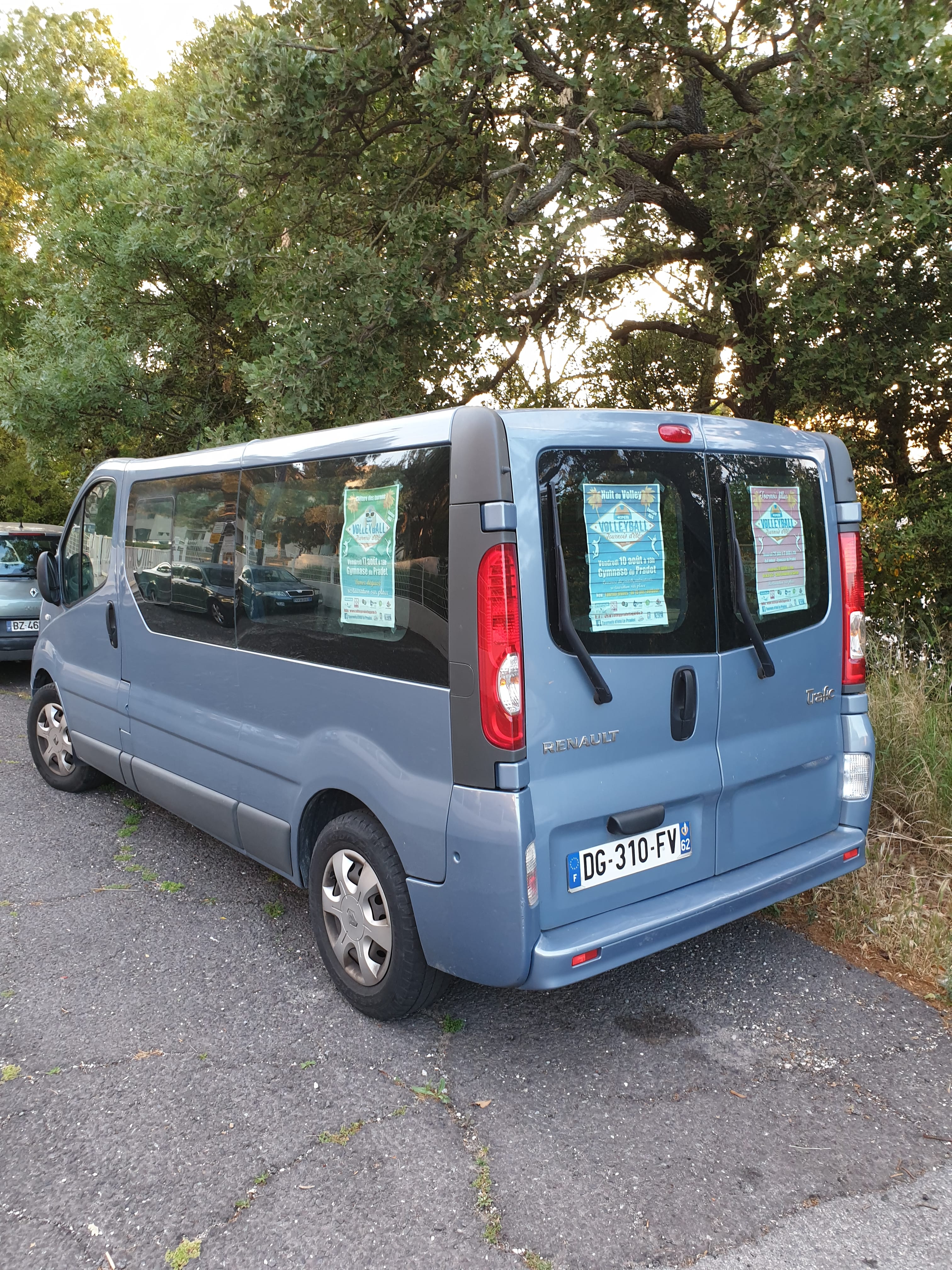 Renault Trafic Passenger avec Régulateur de vitesse