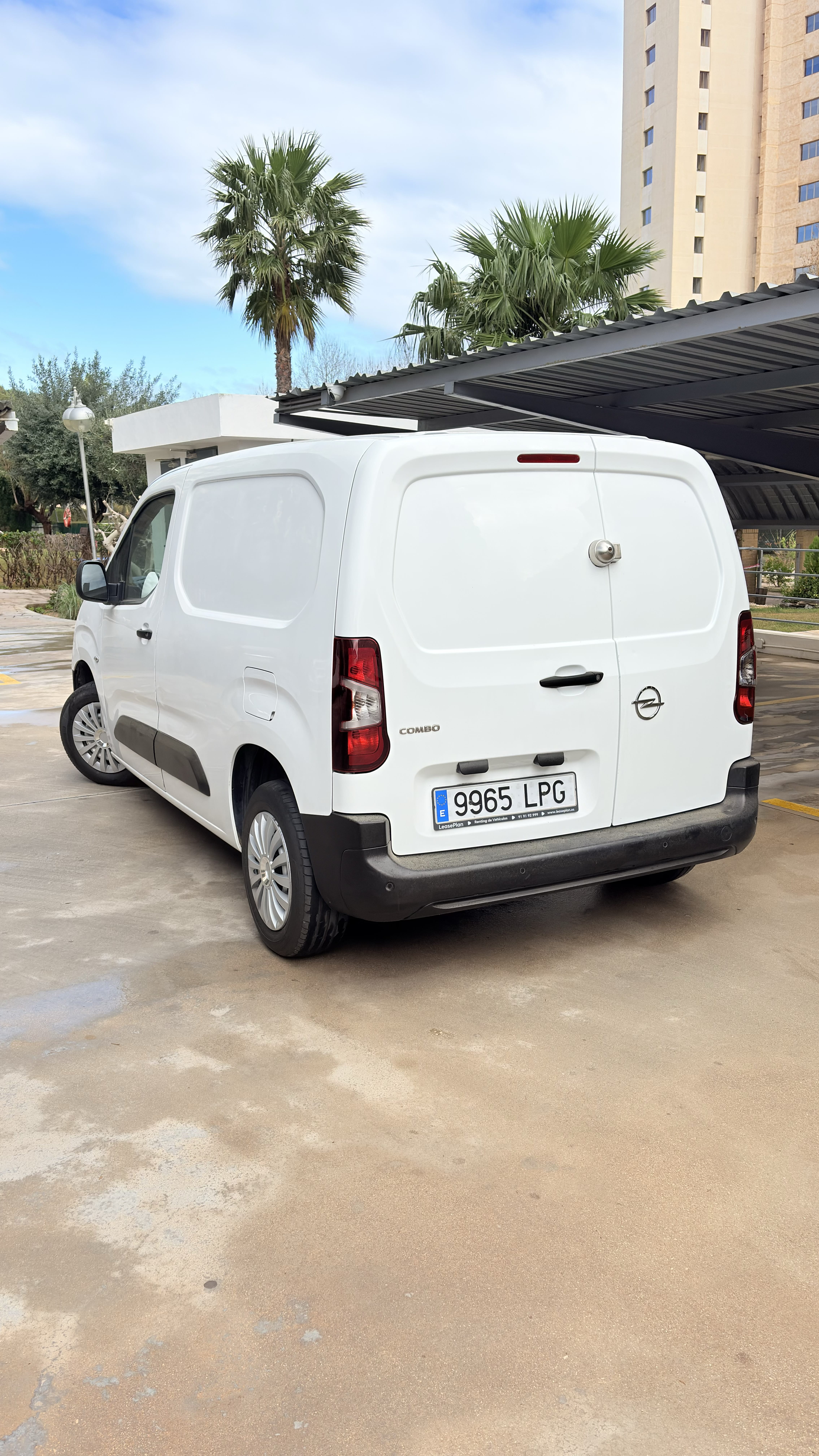 Opel Combo con Control de velocidad
