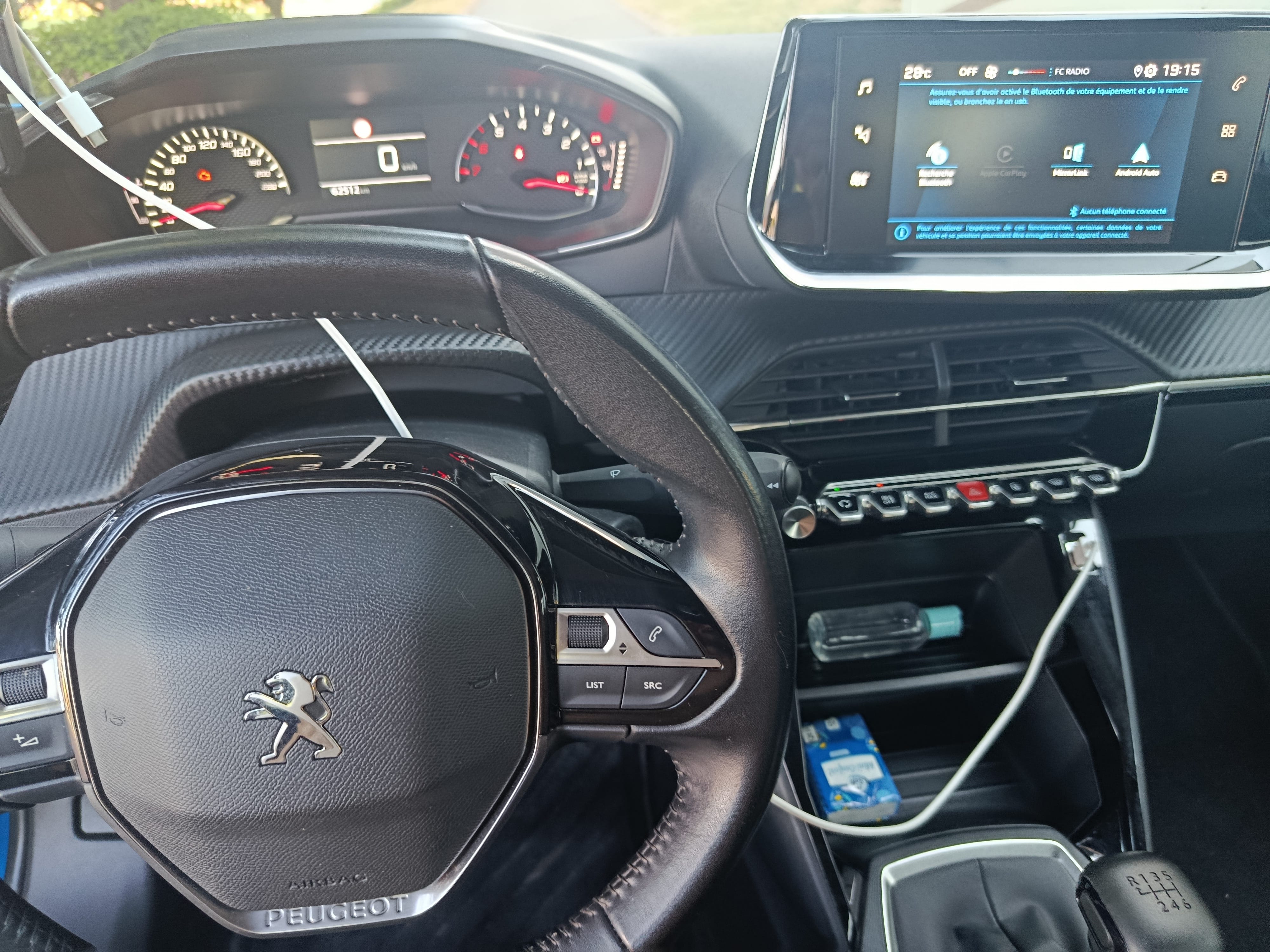 Peugeot 2008 avec Régulateur de vitesse