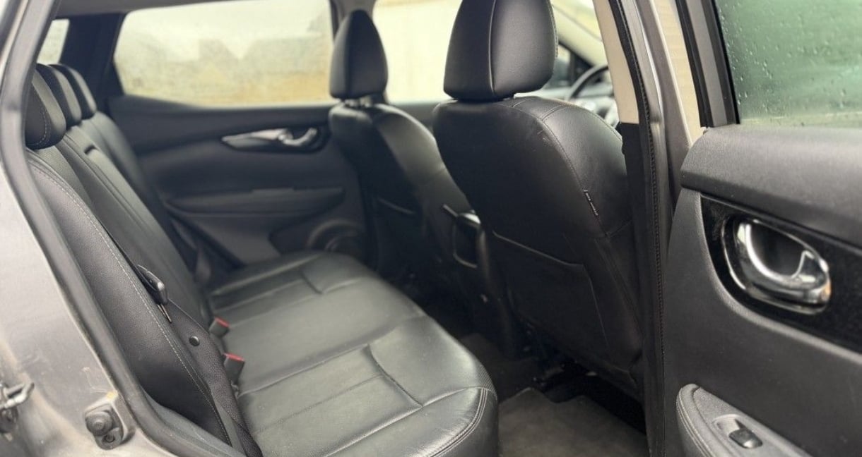 Nissan Qashqai avec GPS